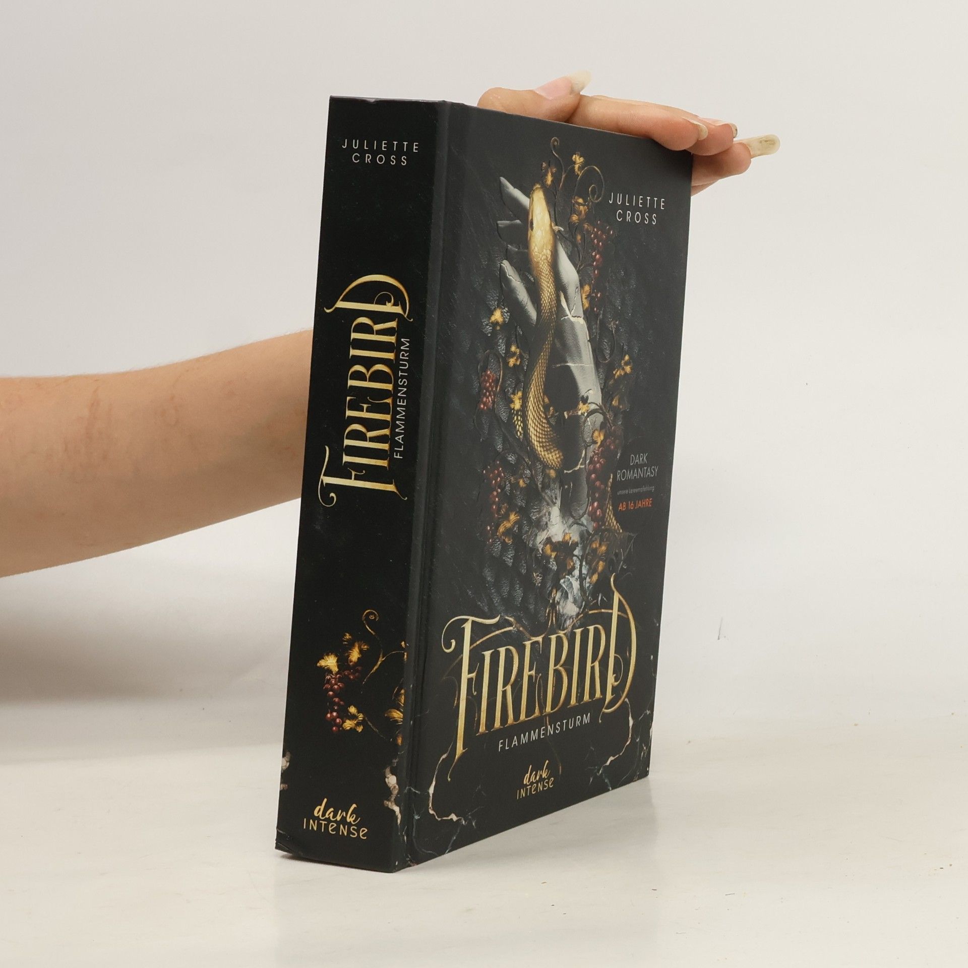 Juliette Cross Firebird