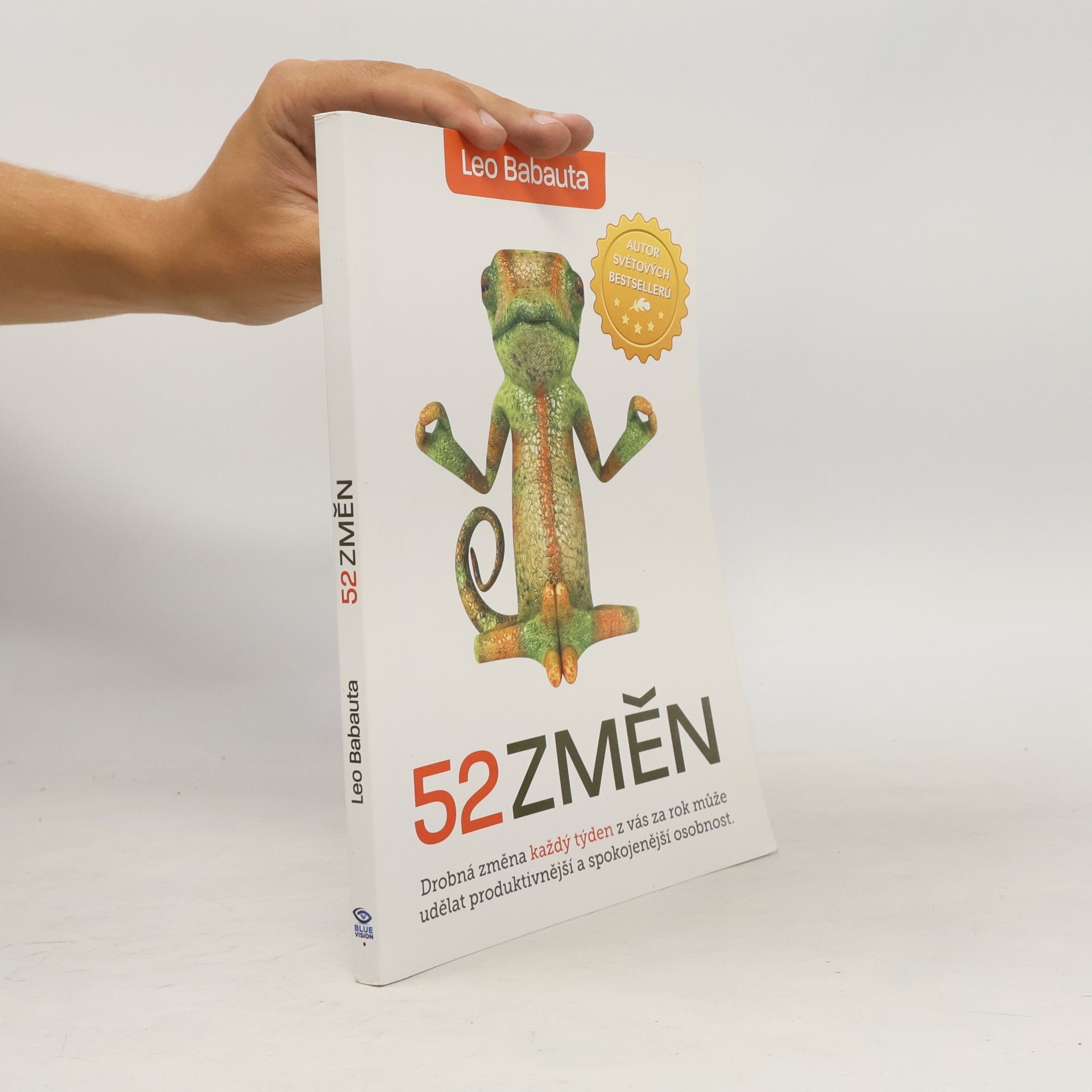 Leo Babauta 52 změn