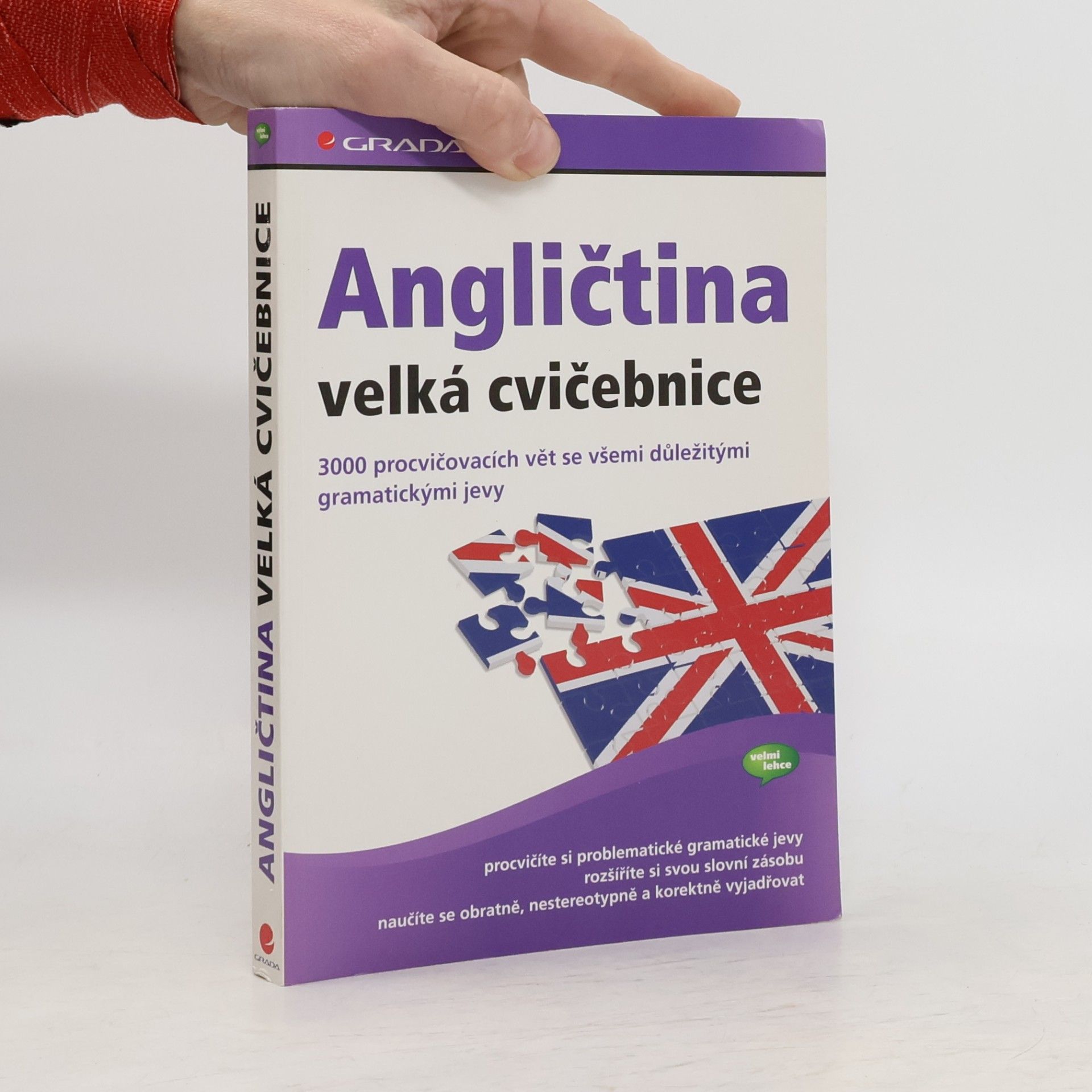 Marion Hoffmann-Weiß Angličtina: Velká cvičebnice