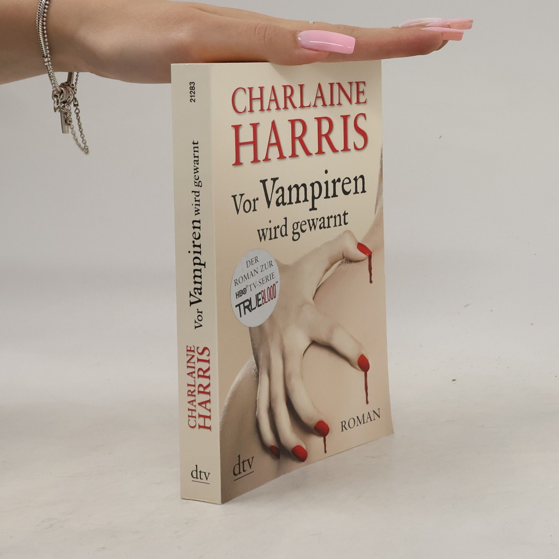 Charlaine Harris Schulz Vor Vampiren wird gewarnt