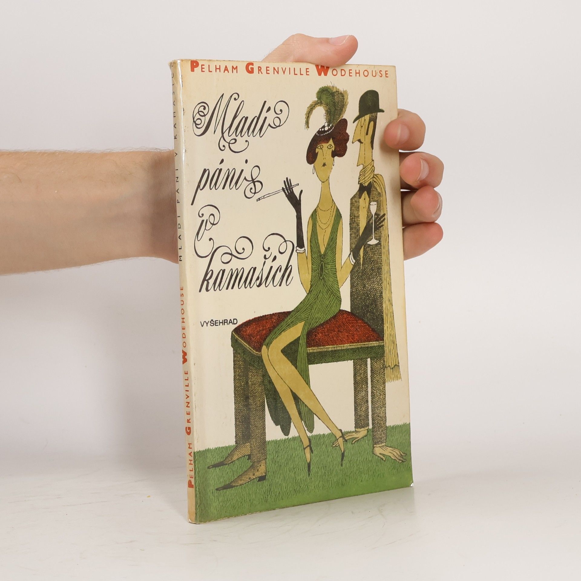 Pelham Wodehouse Mladí páni v kamaších