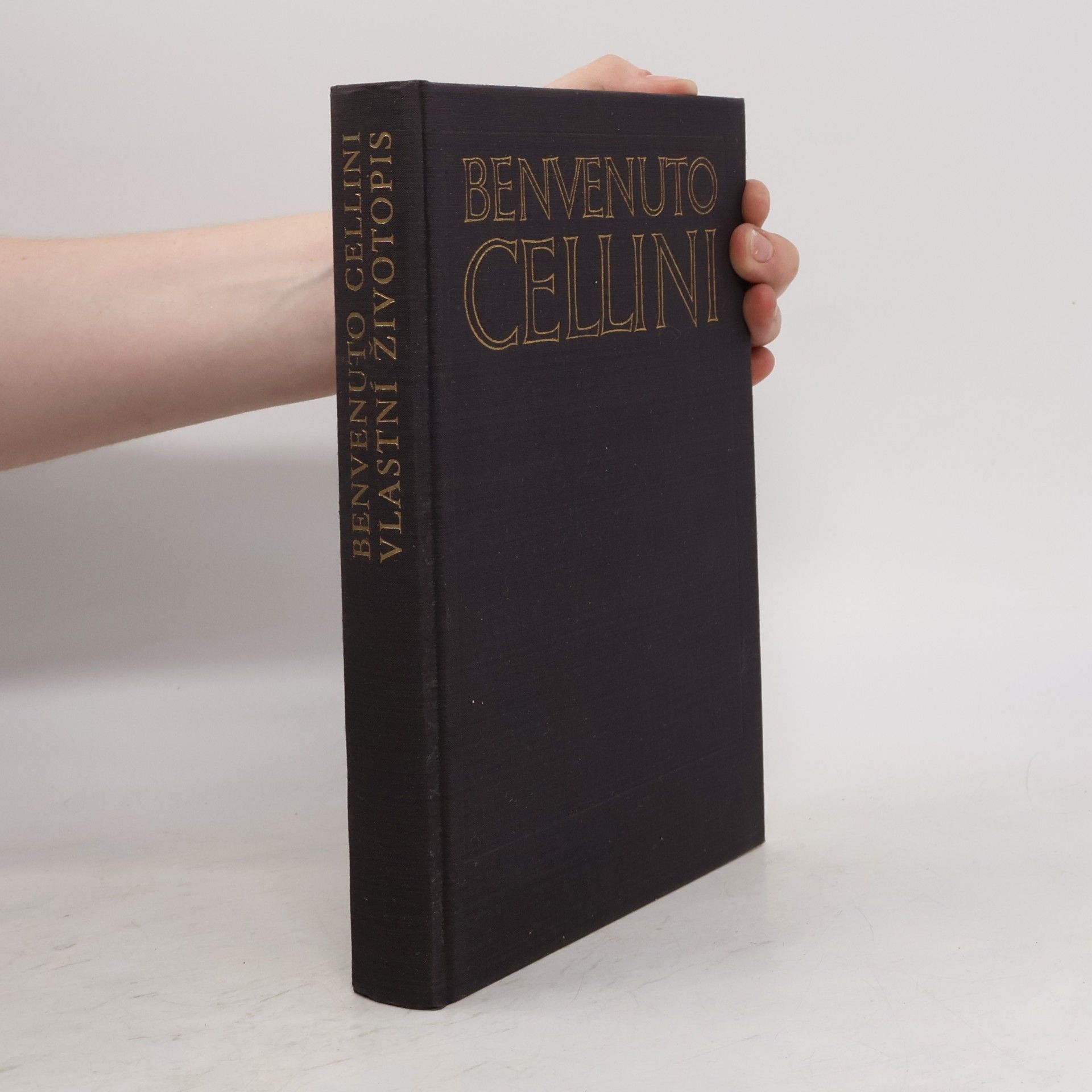 Benvenuto Cellini Vlastní životopis