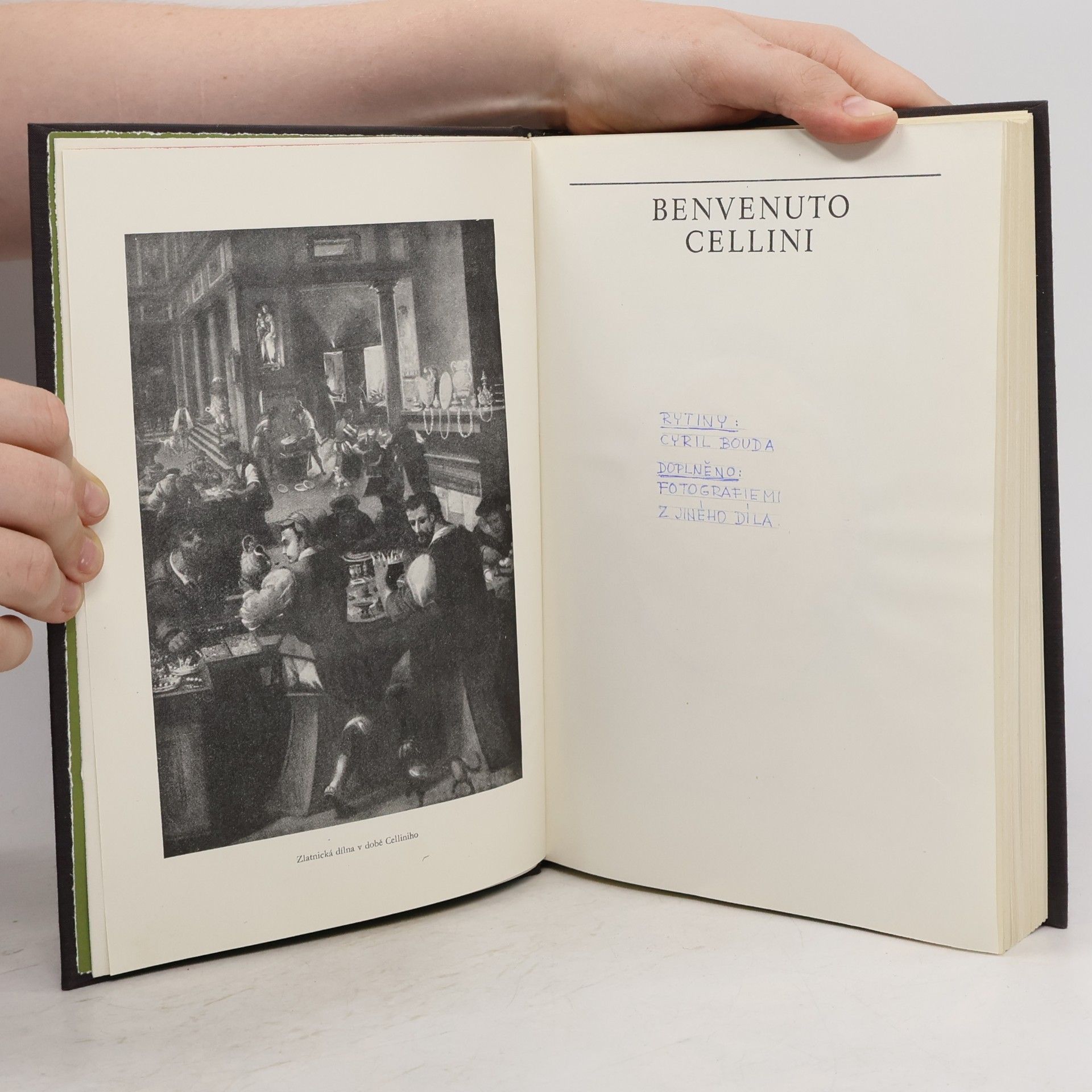 Benvenuto Cellini Vlastní životopis