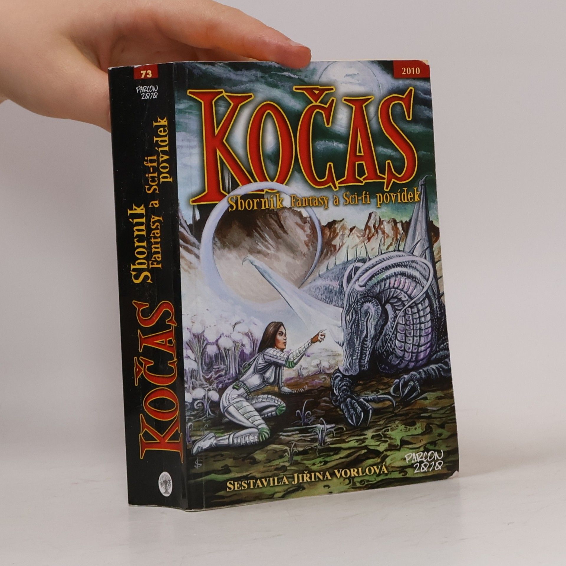 Jiřina Vorlová Kočas 2010. Sborník SF a fantasy povídek k Parconu 2010