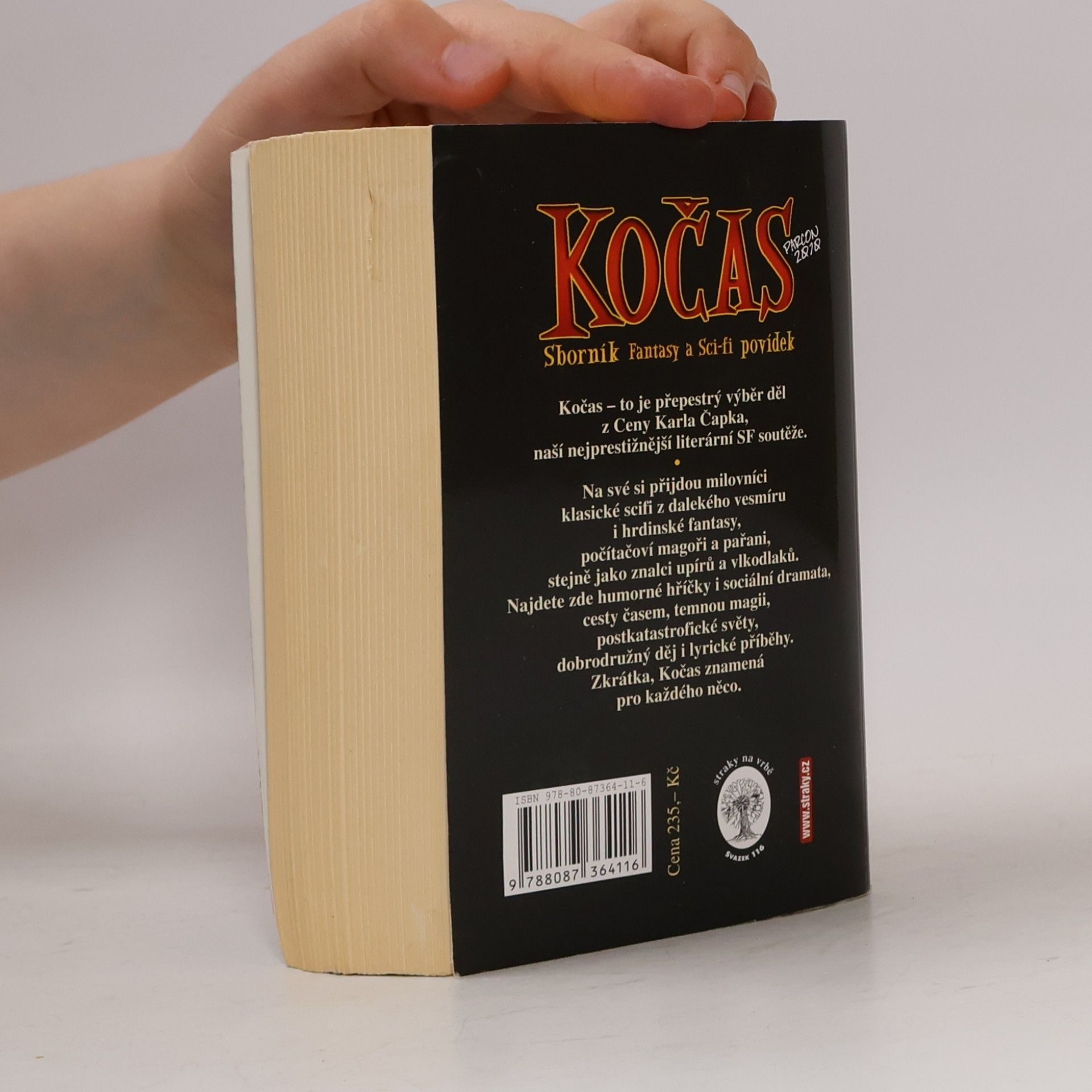 Jiřina Vorlová Kočas 2010. Sborník SF a fantasy povídek k Parconu 2010