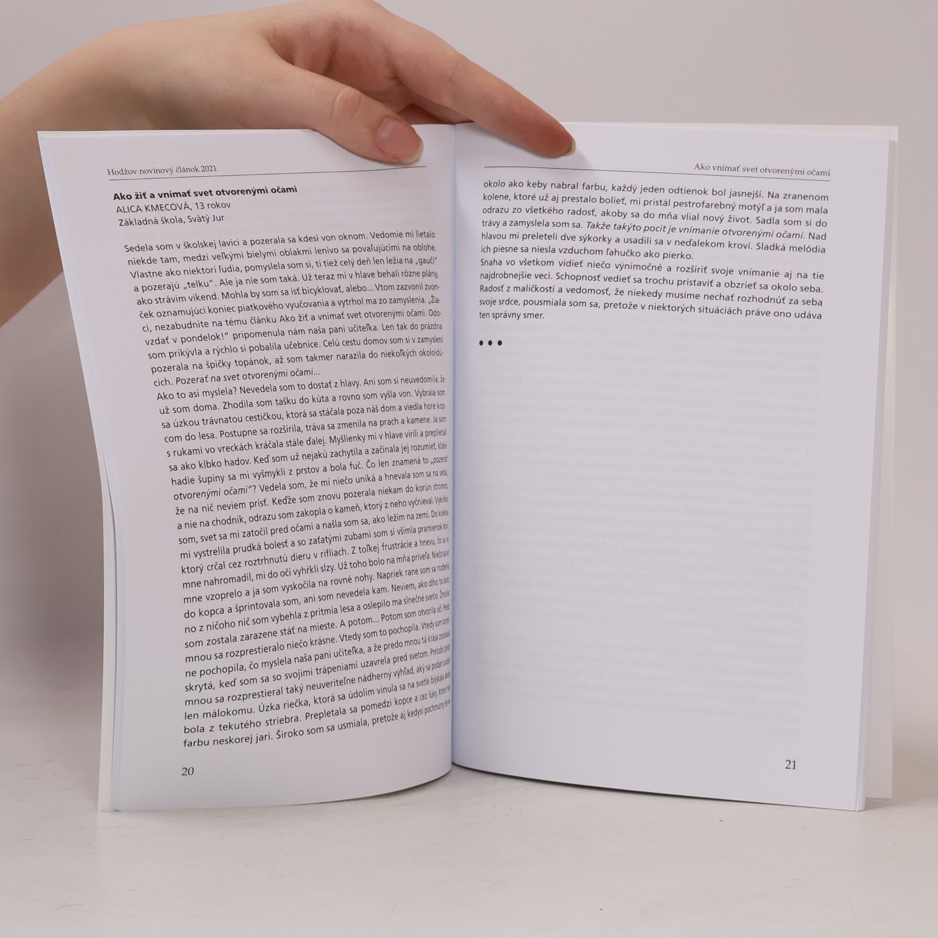 Autorenkollektiv Ako vnímať svet otvorenými očami