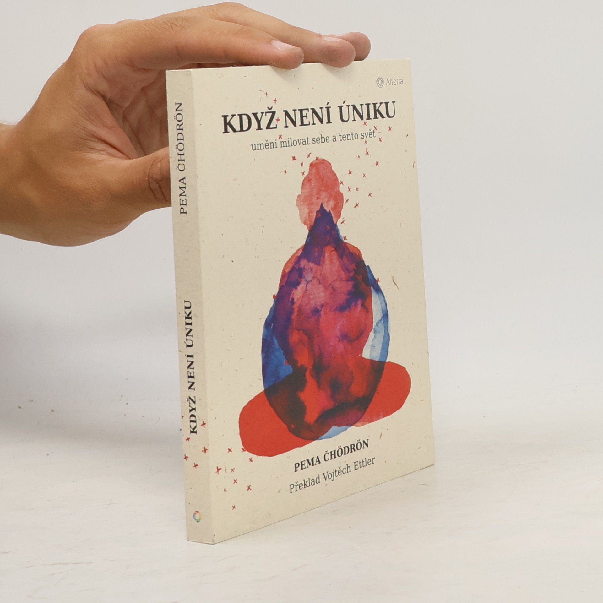 Pema Čhödrön Když není úniku: Umění milovat sebe a tento svět