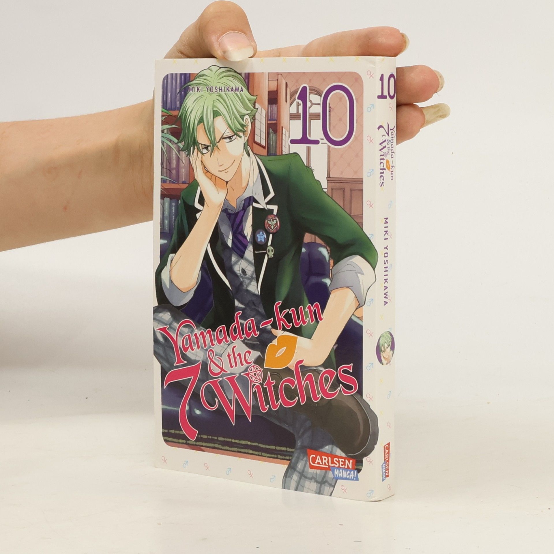Miki Yoshikawa Yamada-kun & the 7 witches 10