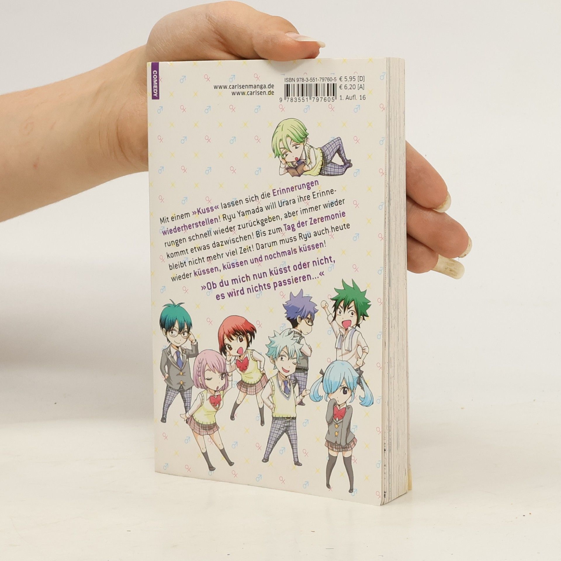 Miki Yoshikawa Yamada-kun & the 7 witches 10