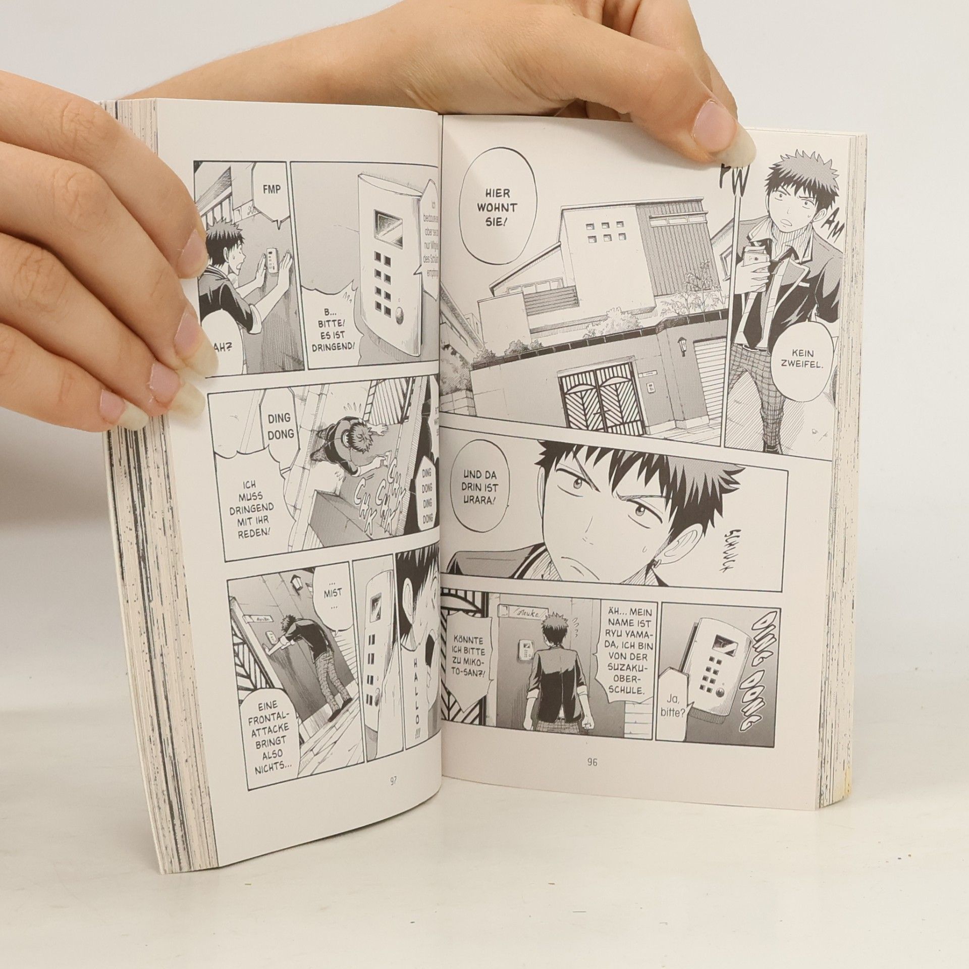 Miki Yoshikawa Yamada-kun & the 7 witches 10