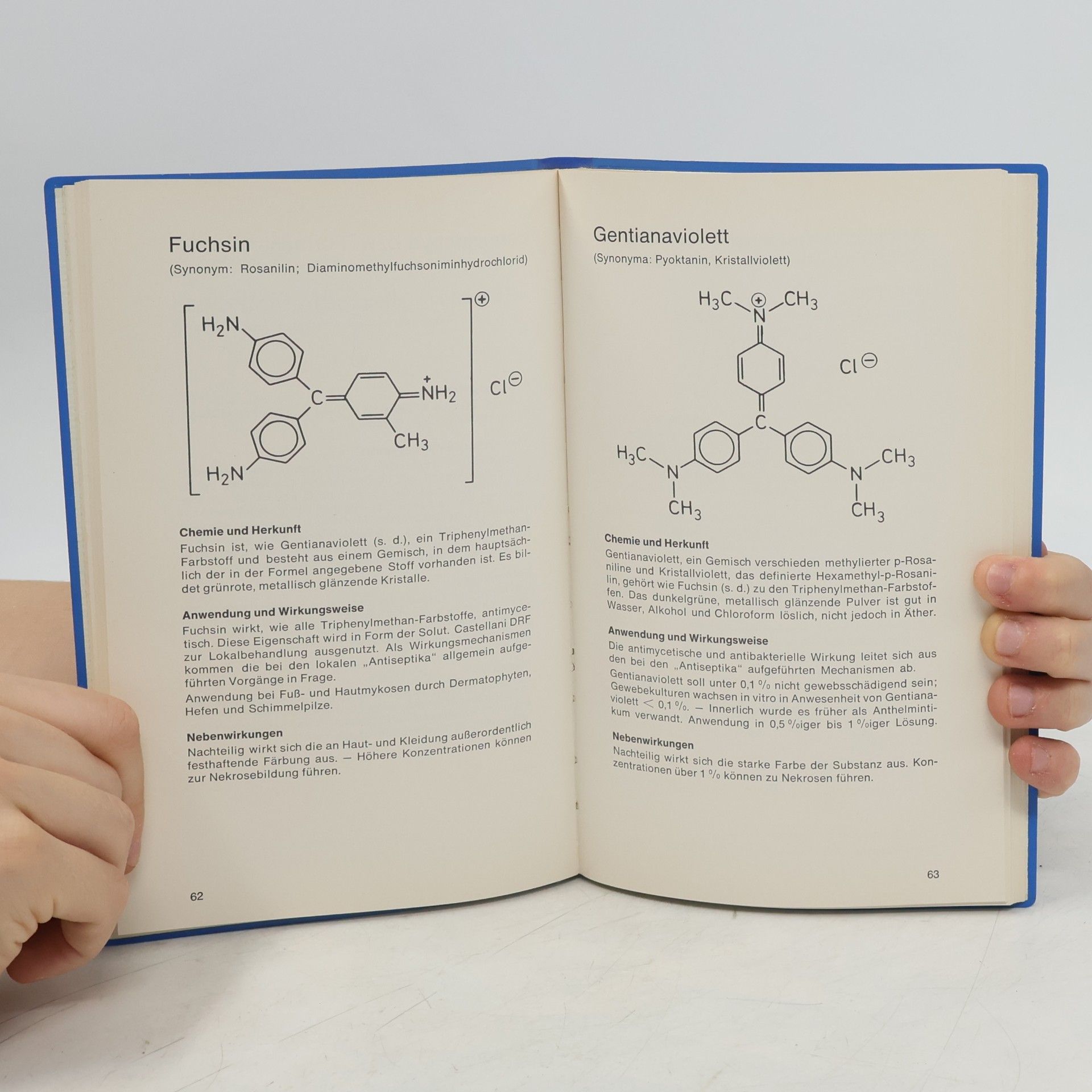 B. Rohde Katalog dermatologischer Wirkstoffe