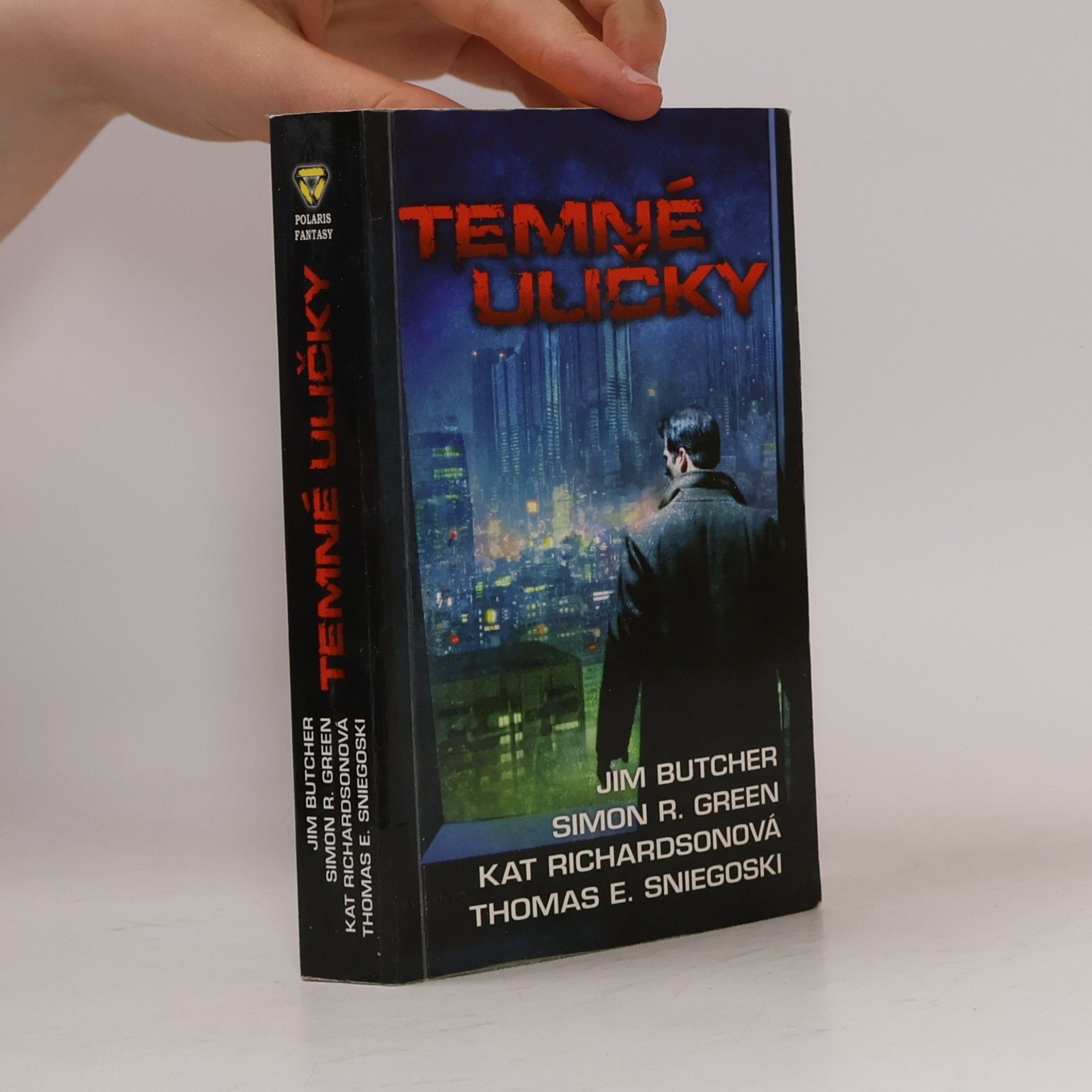 Jim Butcher Temné uličky