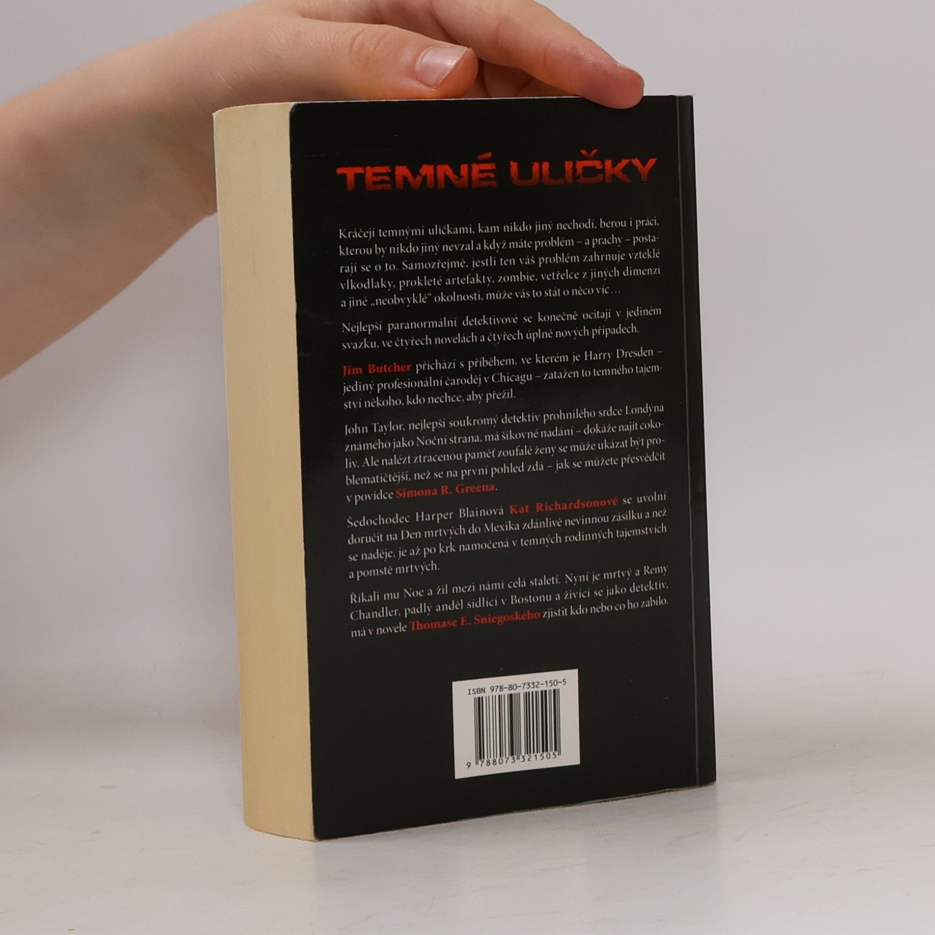 Jim Butcher Temné uličky