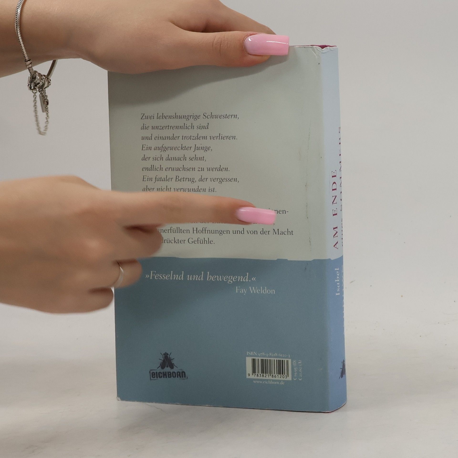 Isabel Ashdown Am Ende eines Sommers