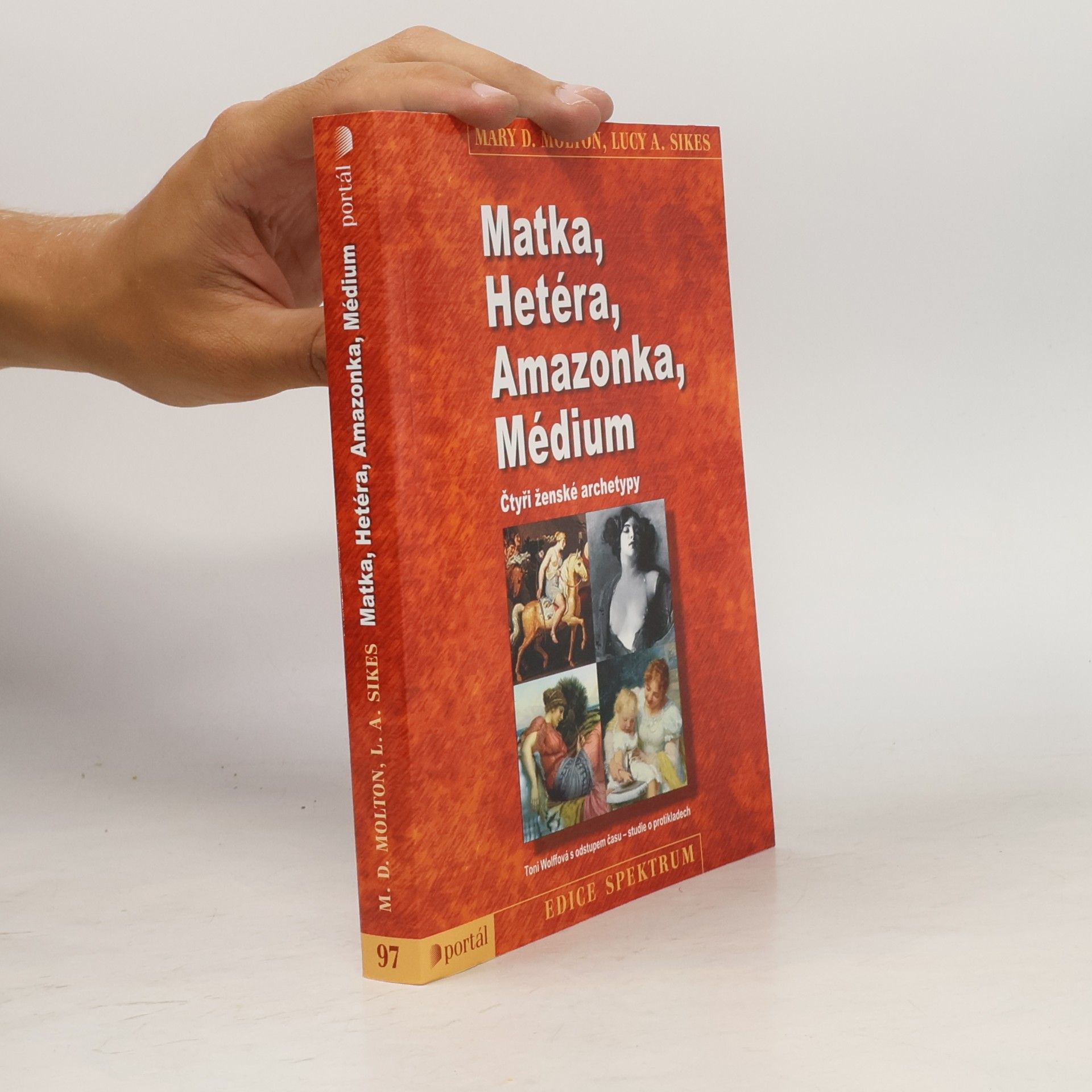 Lucy Anne Sikes Matka, hetéra, amazonka, médium : čtyři ženské archetypy