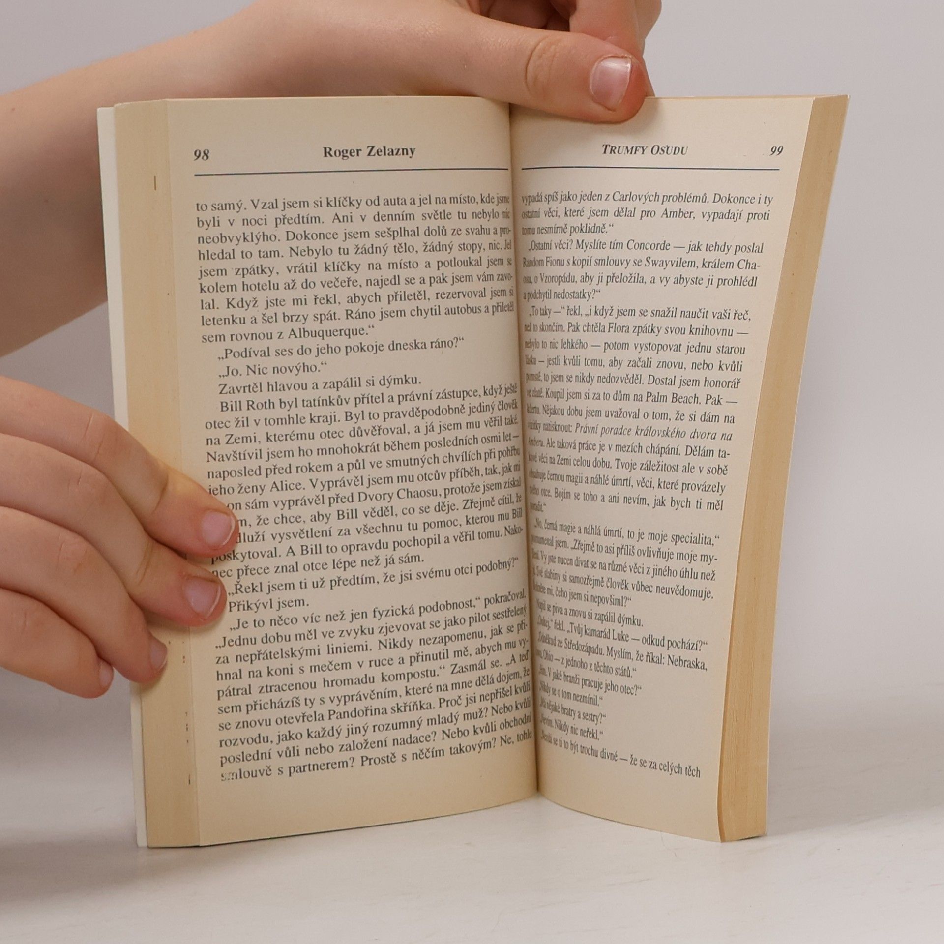 Roger Zelazny Trumfy osudu