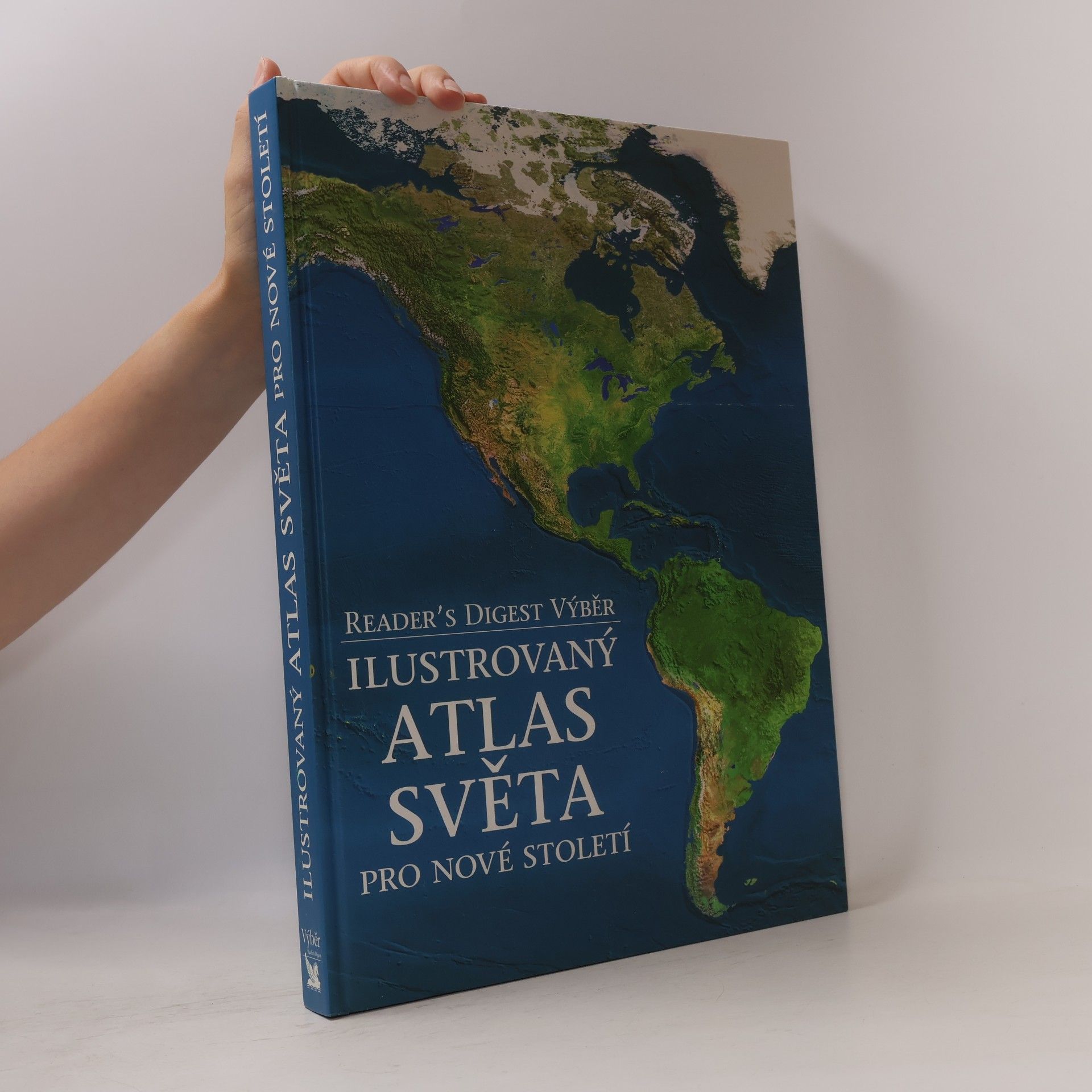 Jiří Hanuš Ilustrovaný atlas světa pro nové století