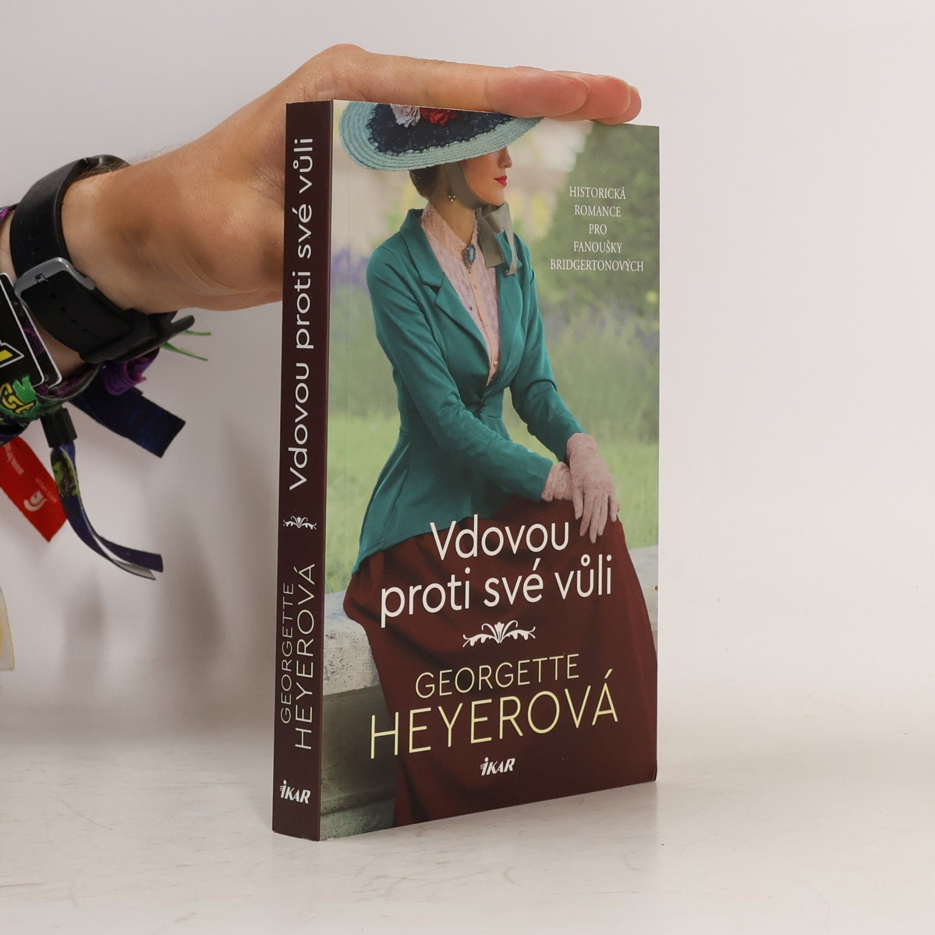 Georgette Heyer Vdovou proti své vůli