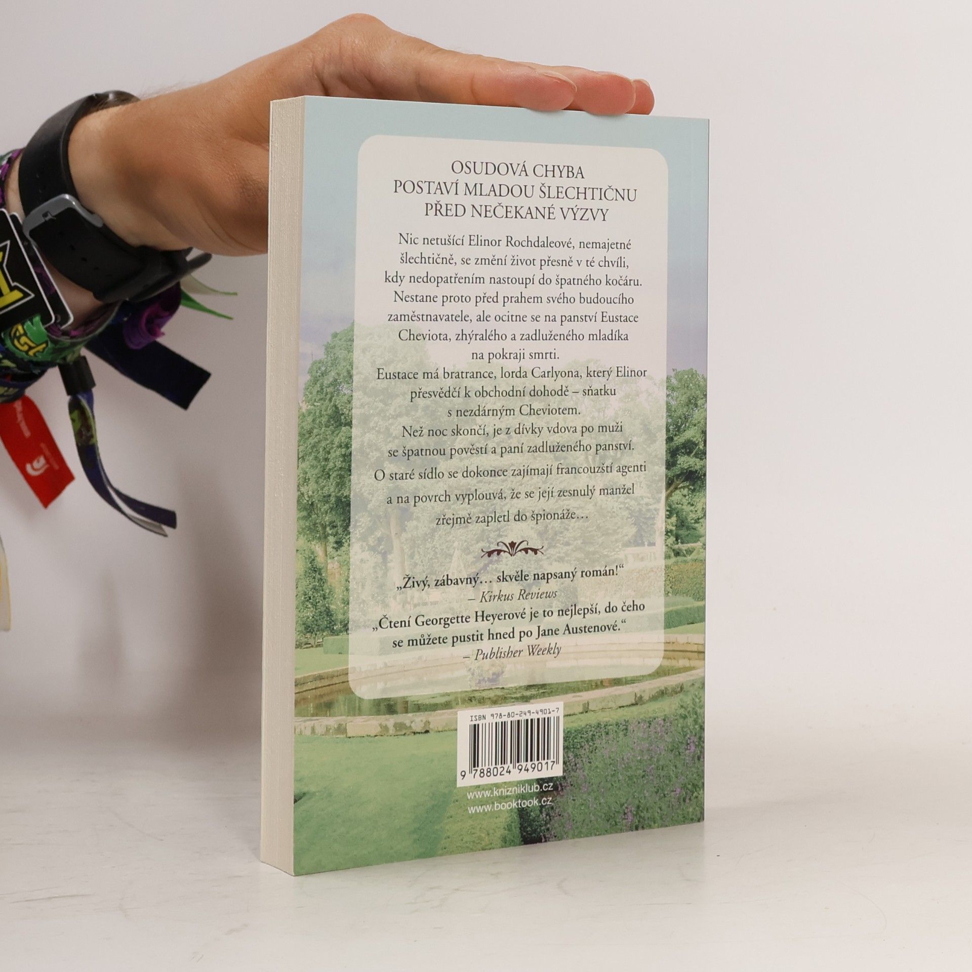 Georgette Heyer Vdovou proti své vůli