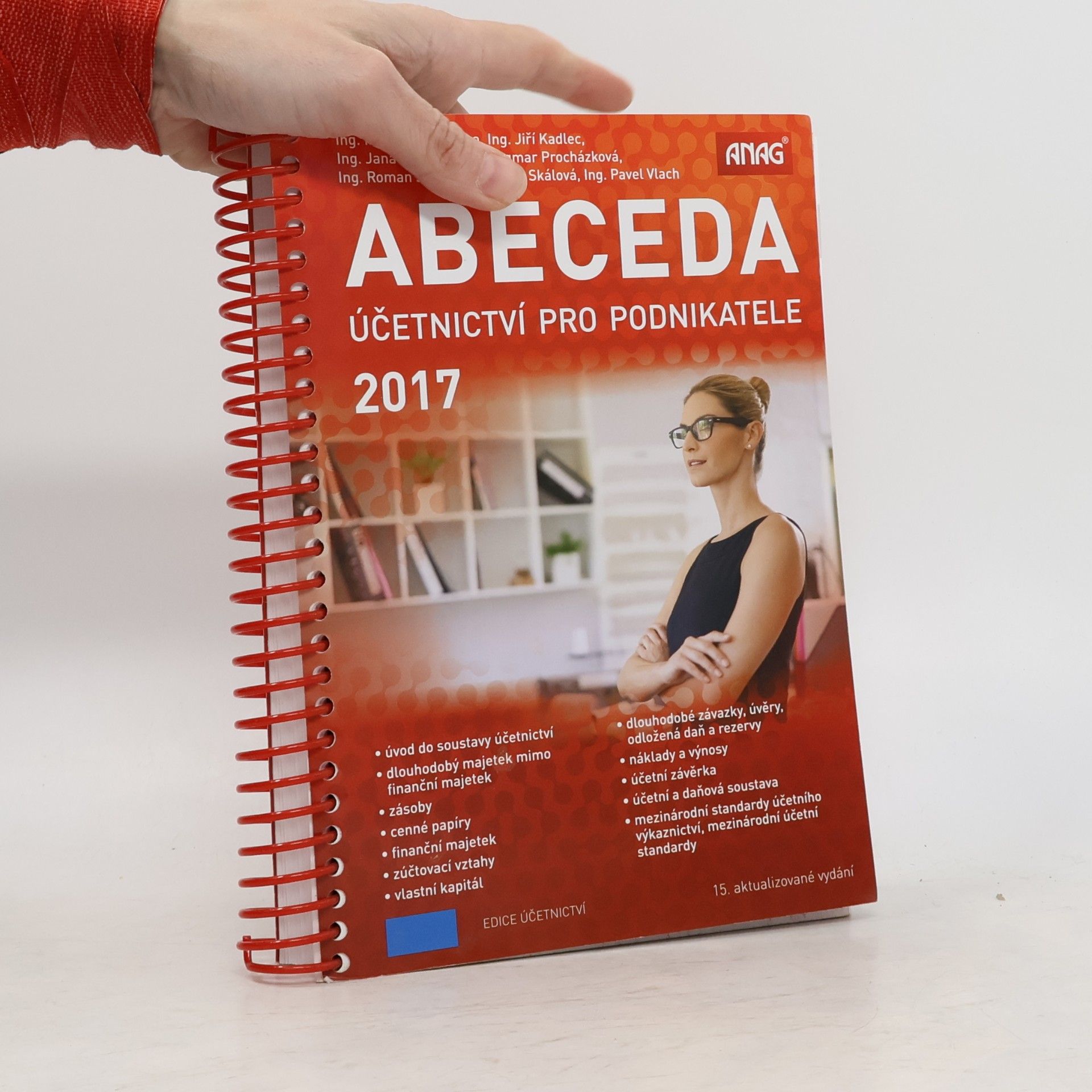 Jana Pilátová Abeceda účetnictví pro podnikatele 2017