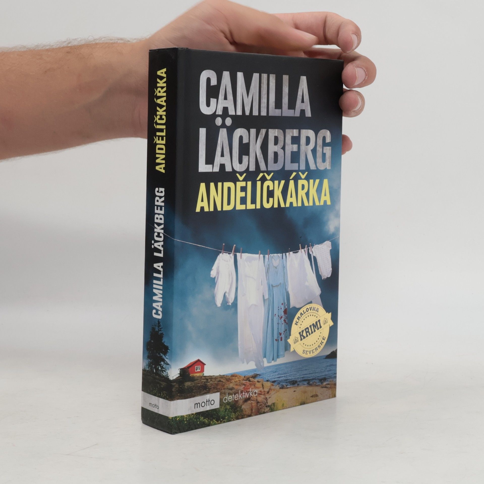 Camilla Läckberg Andělíčkářka