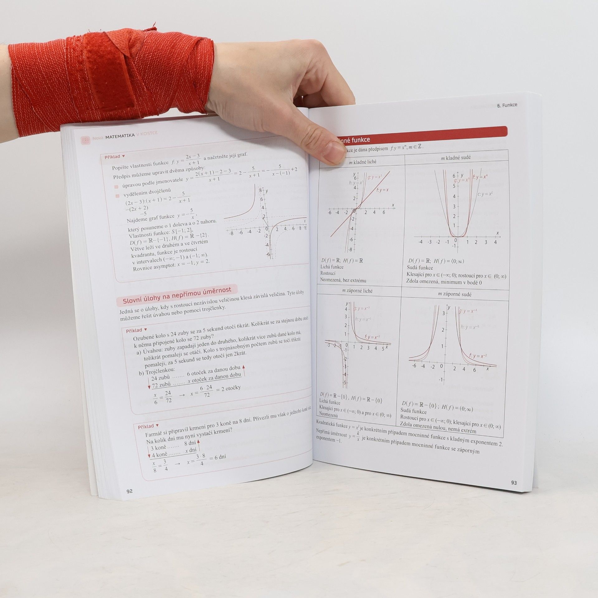 Helena Sixtová Nová matematika v kostce pro SŠ