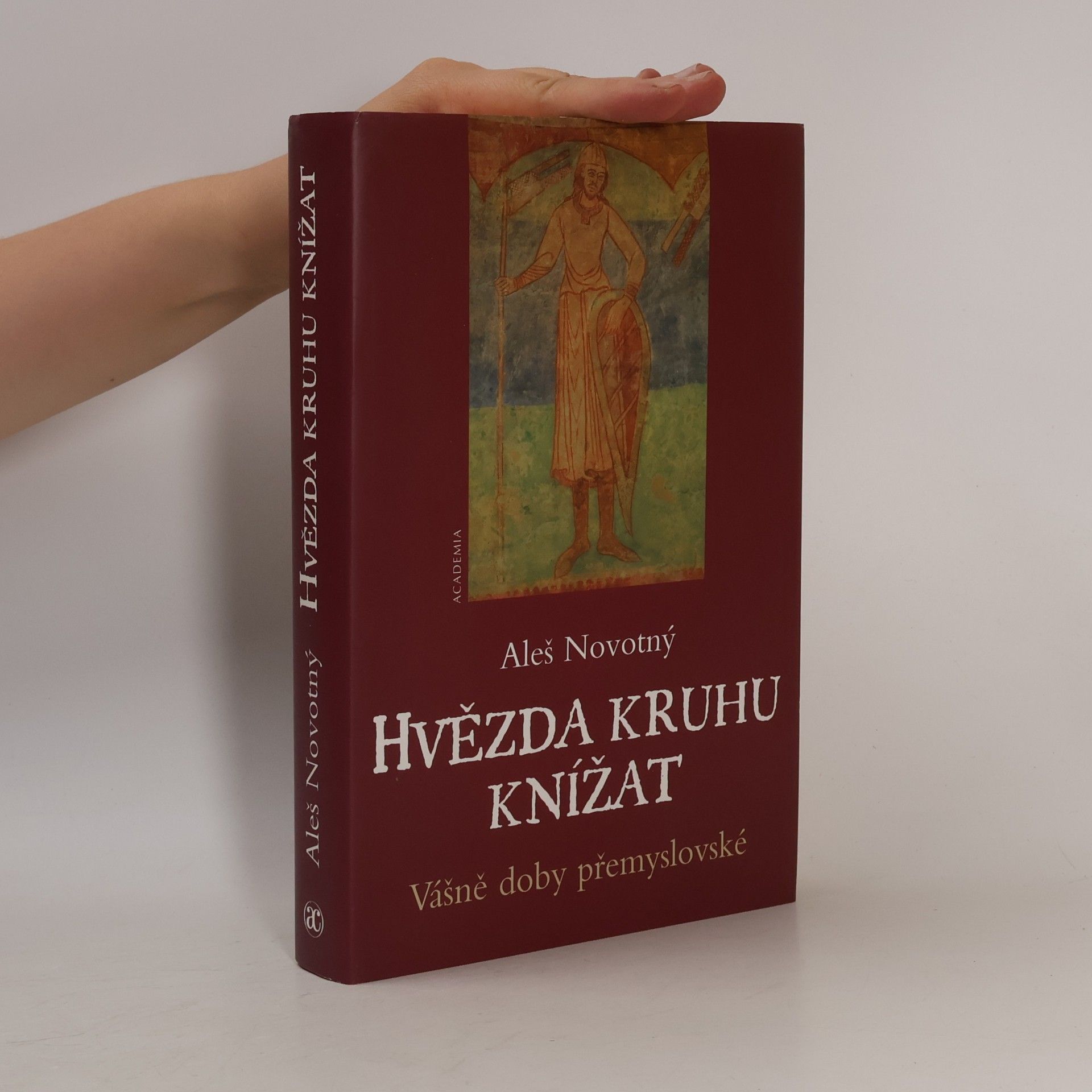 Aleš Novotný Hvězda kruhu knížat