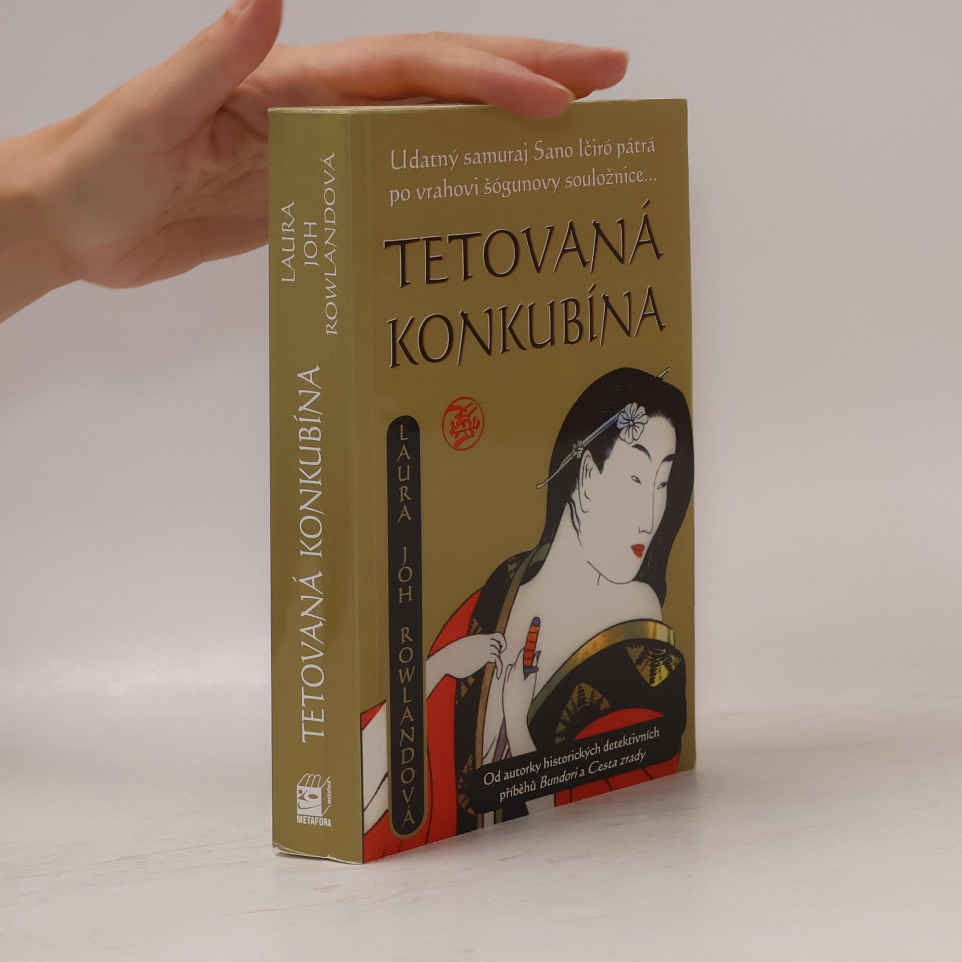 Laura Joh Rowland Tetovaná konkubína