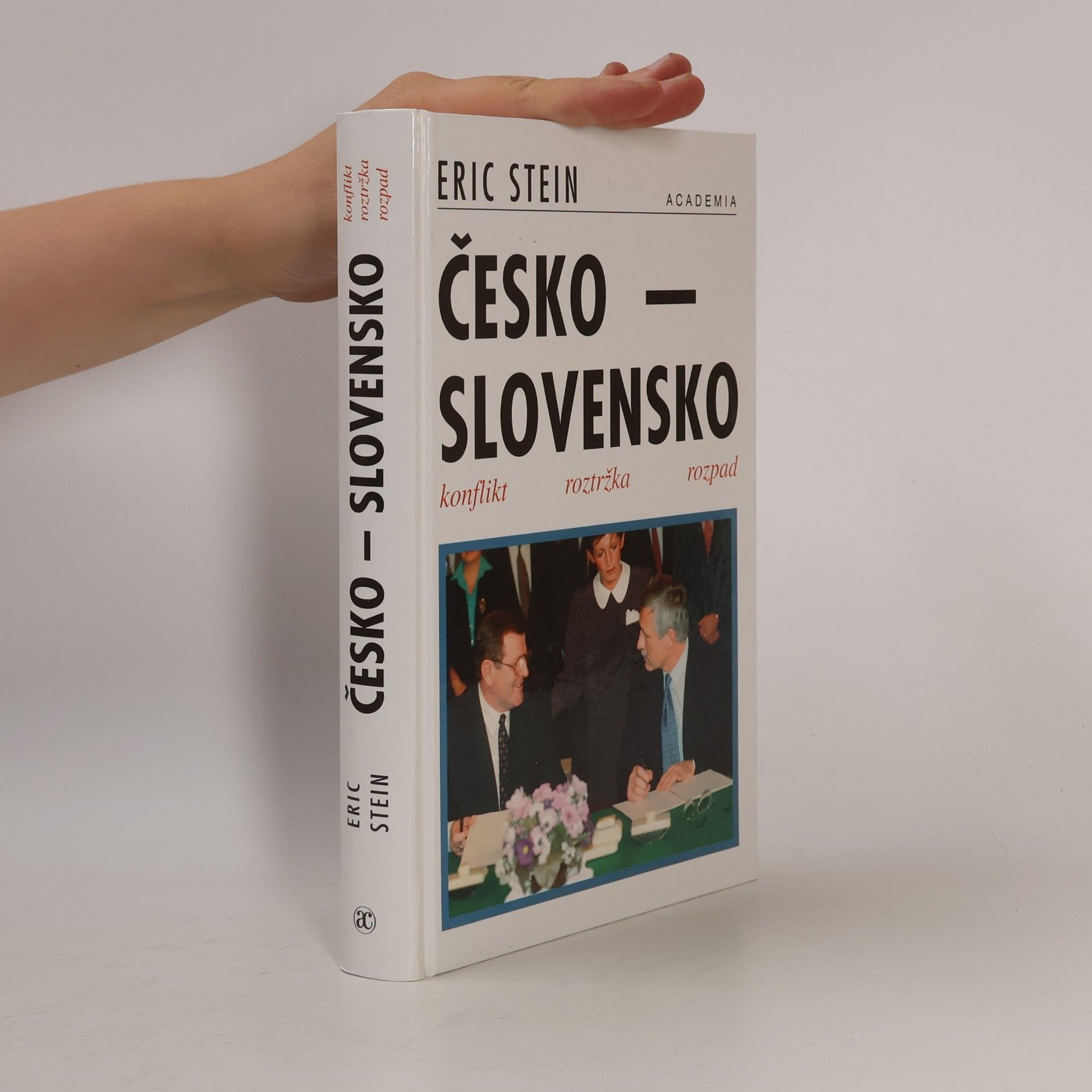 Eric Stein Česko - Slovensko: konflikt, roztržka, rozpad