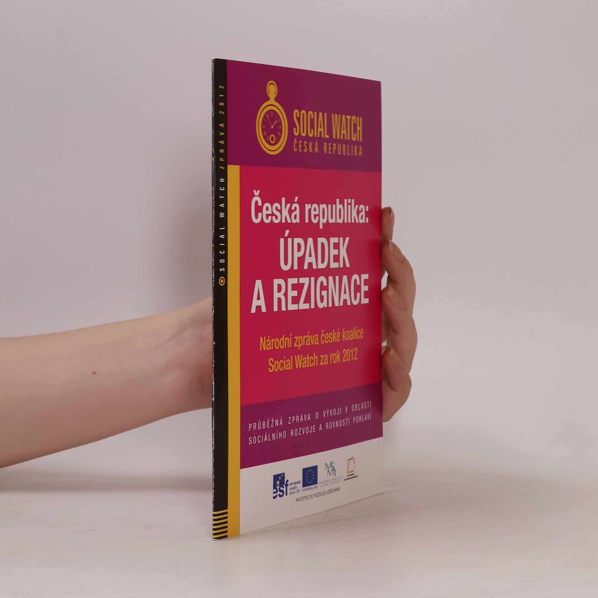 Česká republika: úpadek a rezignace 2012