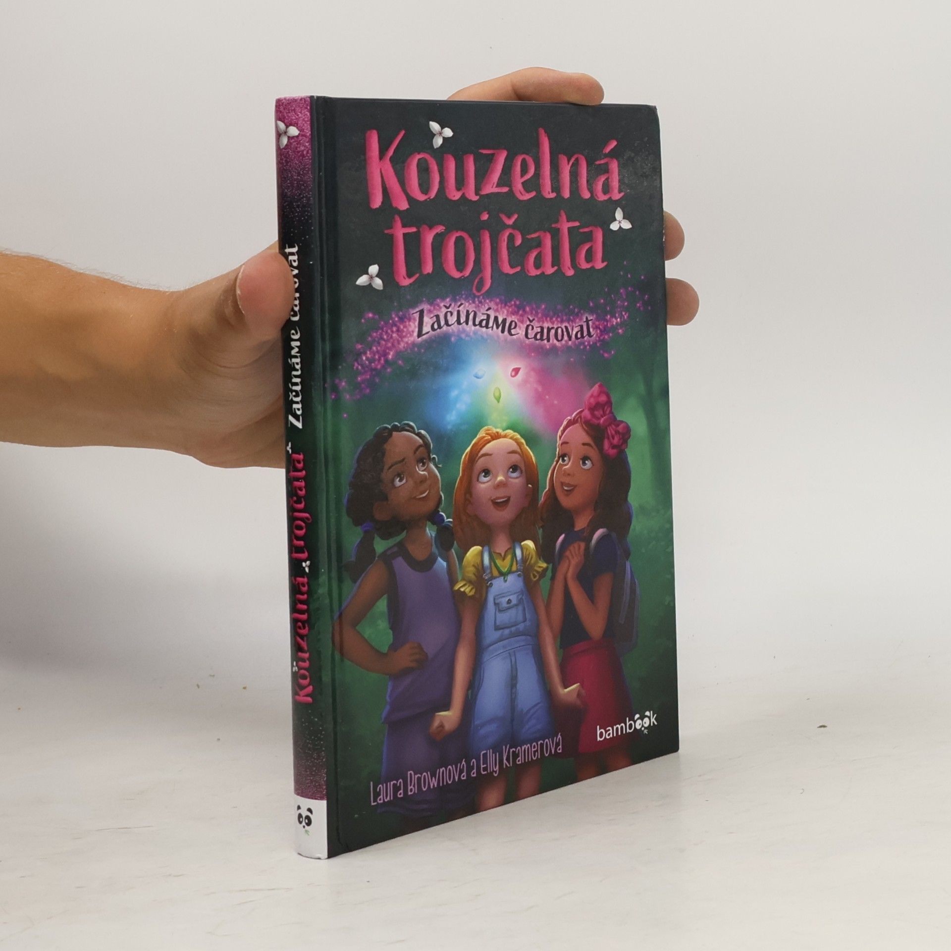 Elly Kramer Kouzelná trojčata. Začínáme čarovat