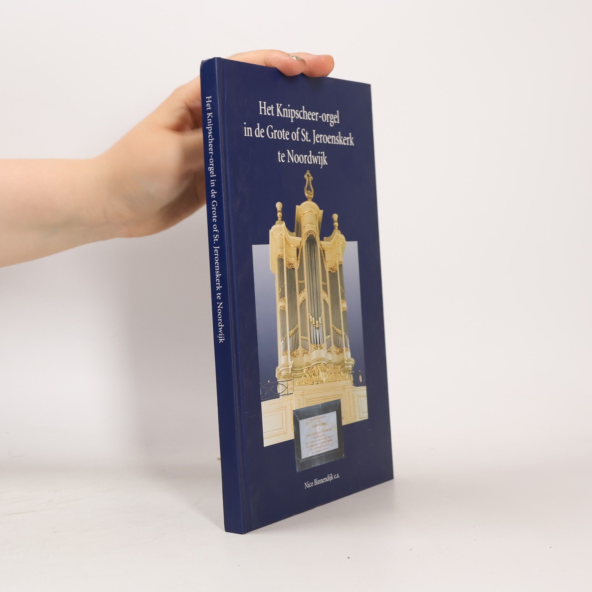 Het Knipscheer-orgel in de Grote of St. Jeroenskerk te Noordwijk