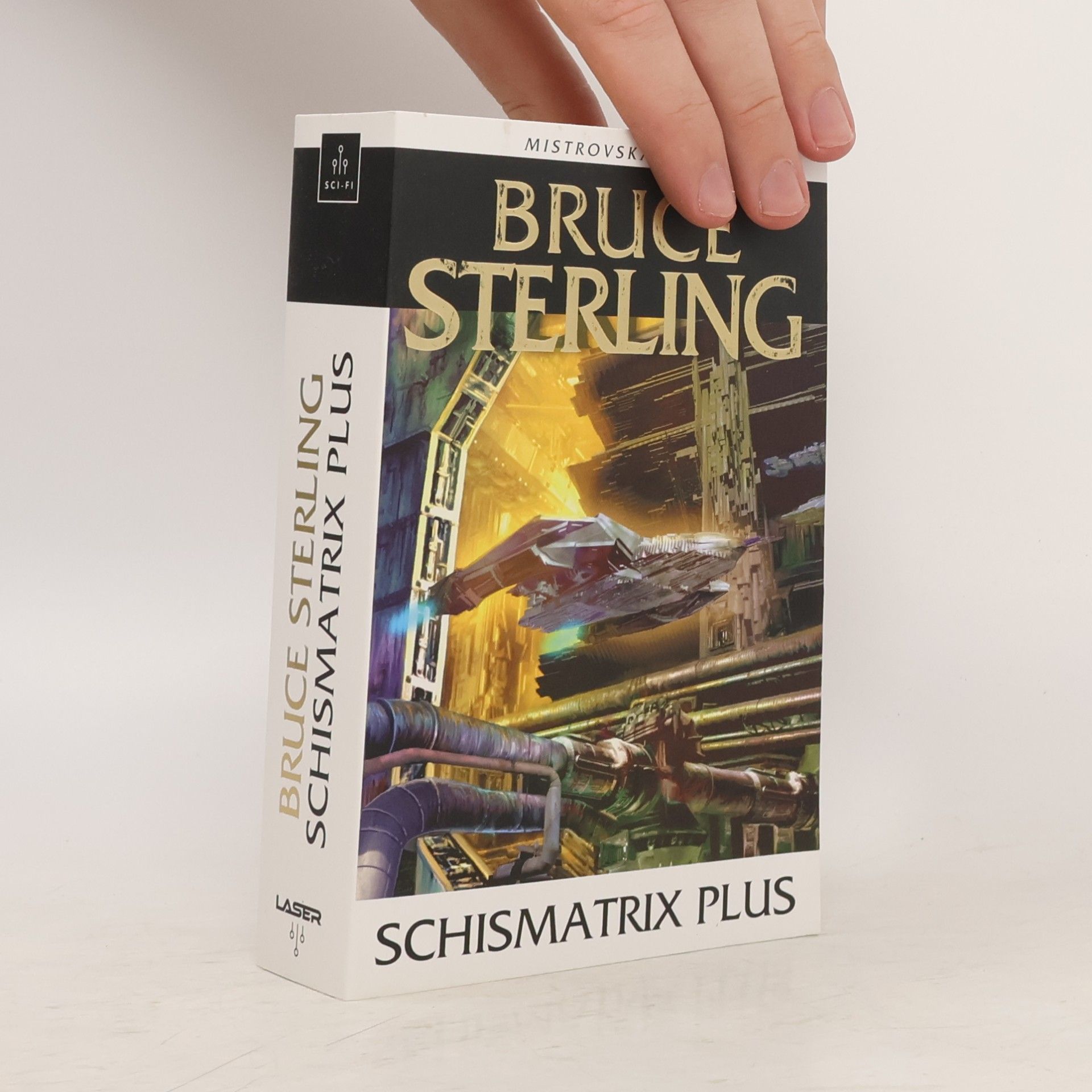 Bruce Sterling Schismatrix Plus