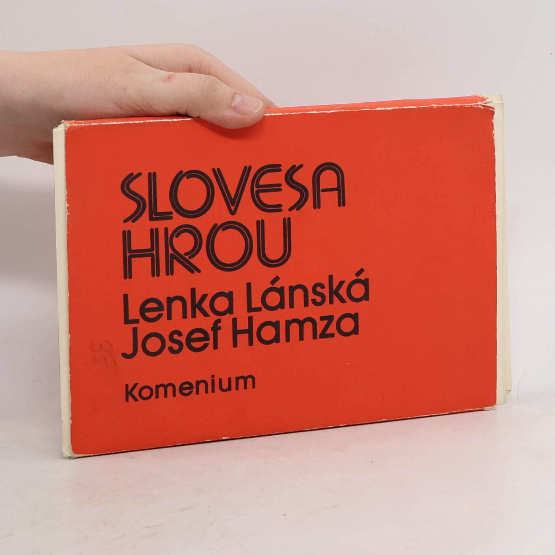 Slovesa hrou