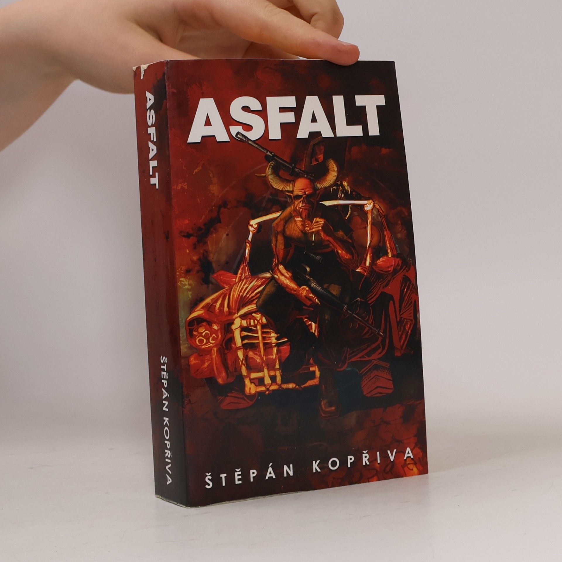 Štěpán Kopřiva Asfalt