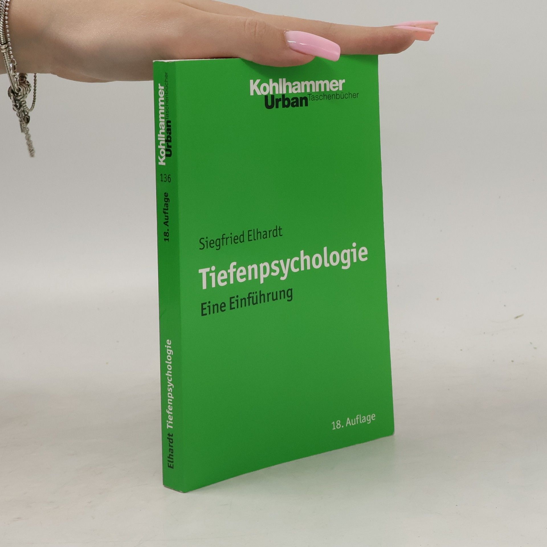 Siegfried Elhardt Tiefenpsychologie