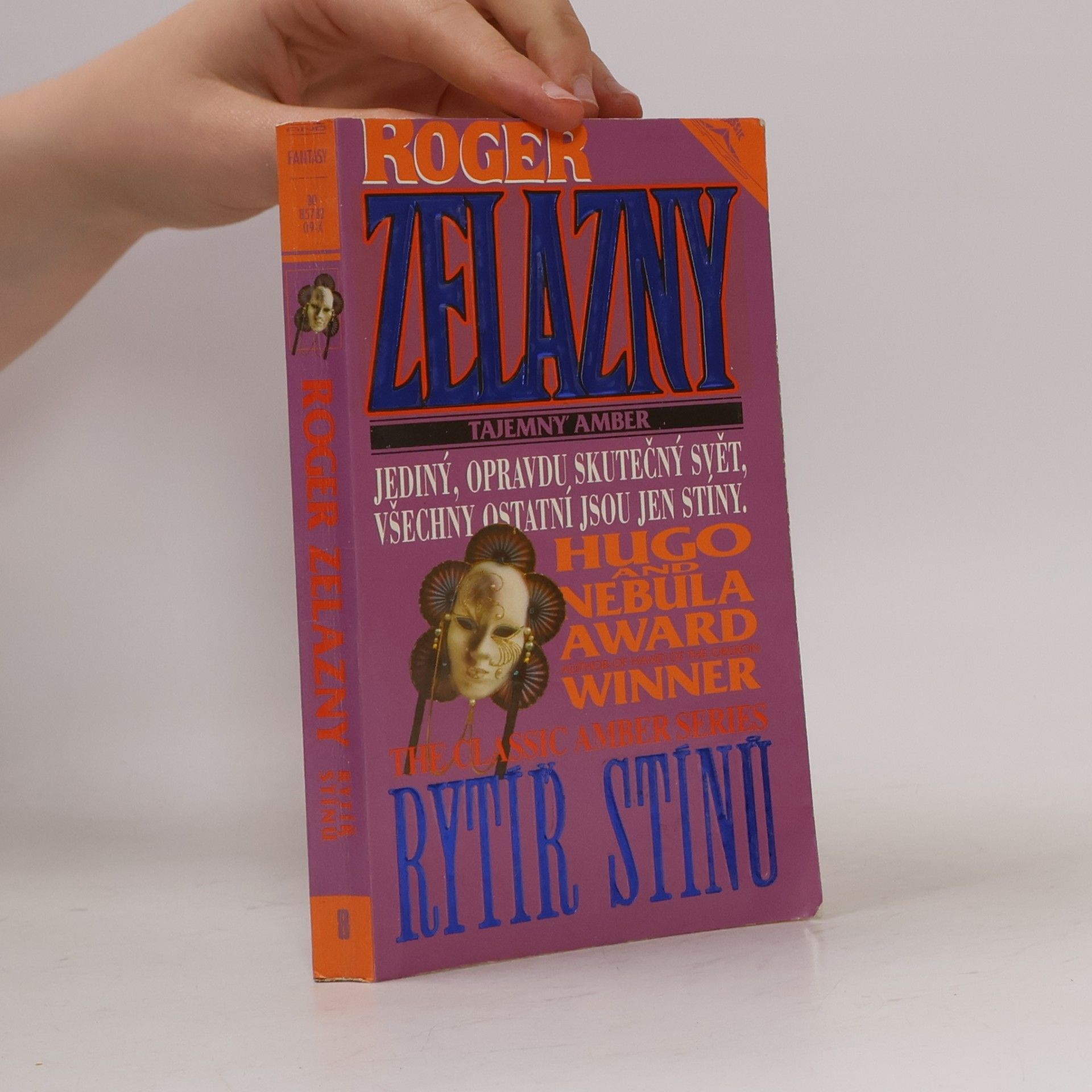 Roger Zelazny Tajemný amber. Rytíř stínů