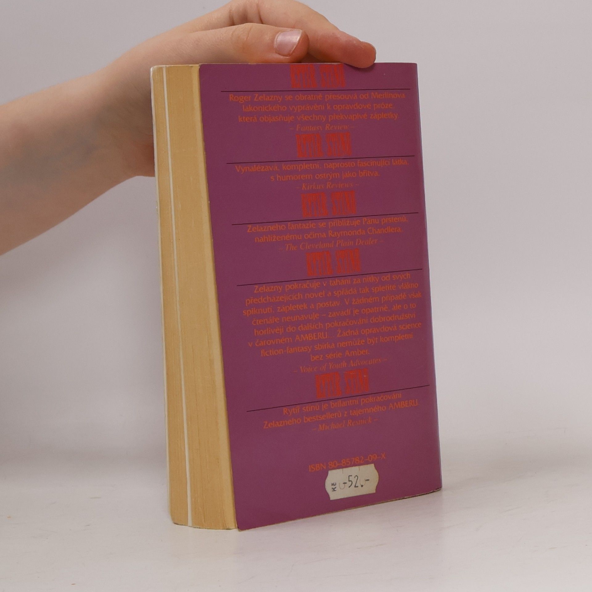 Roger Zelazny Tajemný amber. Rytíř stínů