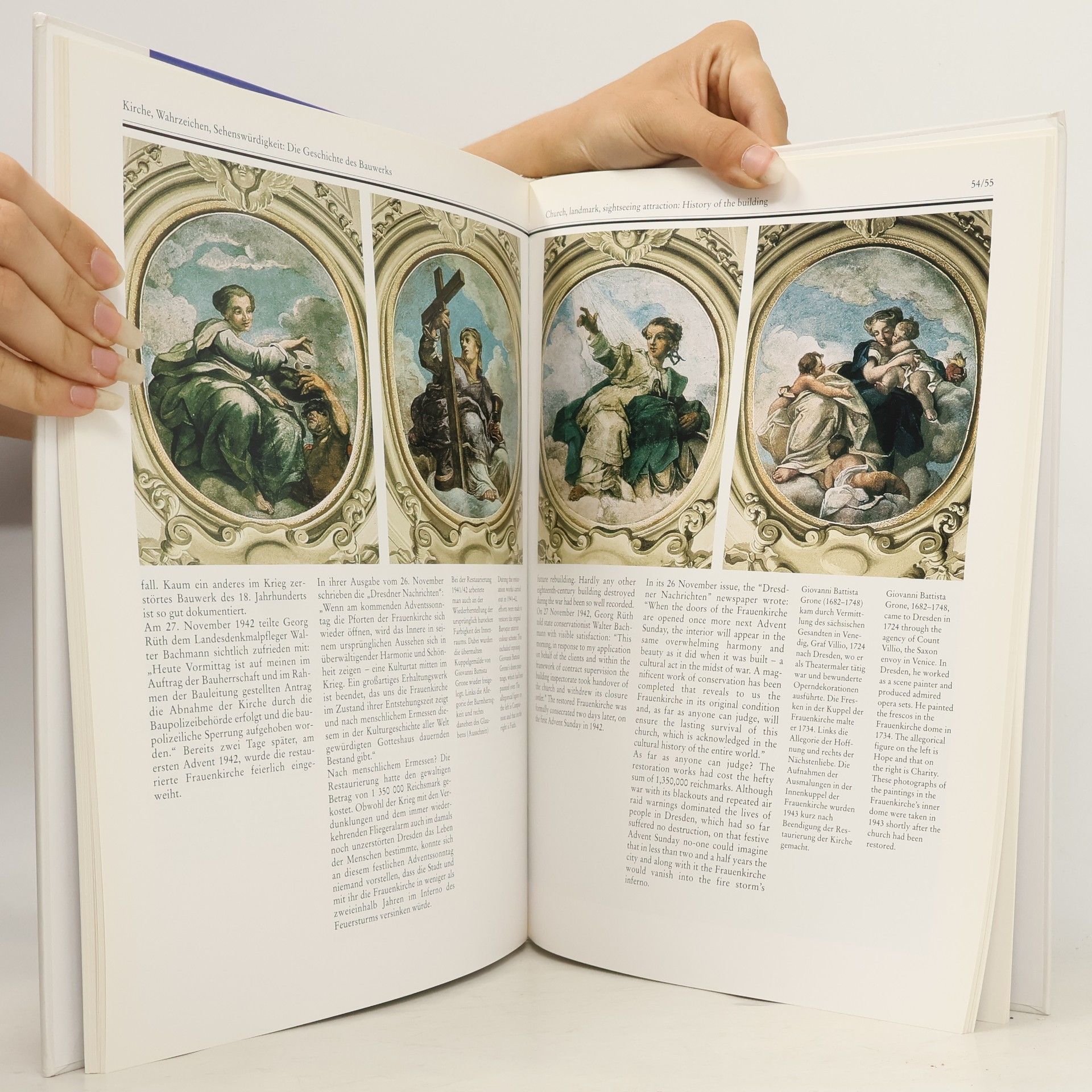 Matthias Gretzschel Die Dresdner Frauenkirche