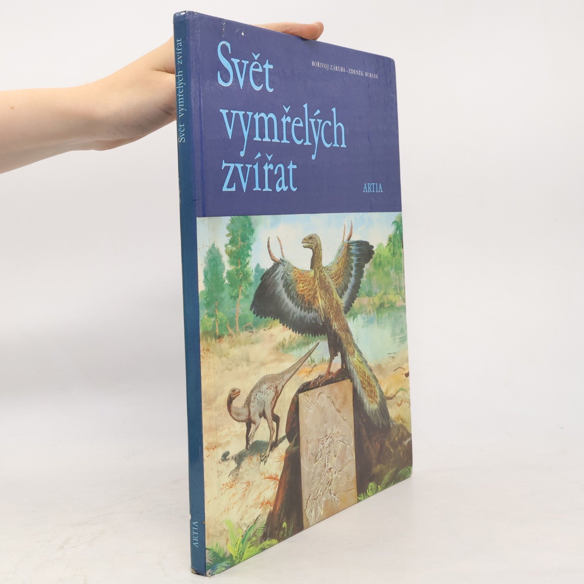 Bořivoj Záruba Svět vymřelých zvířat