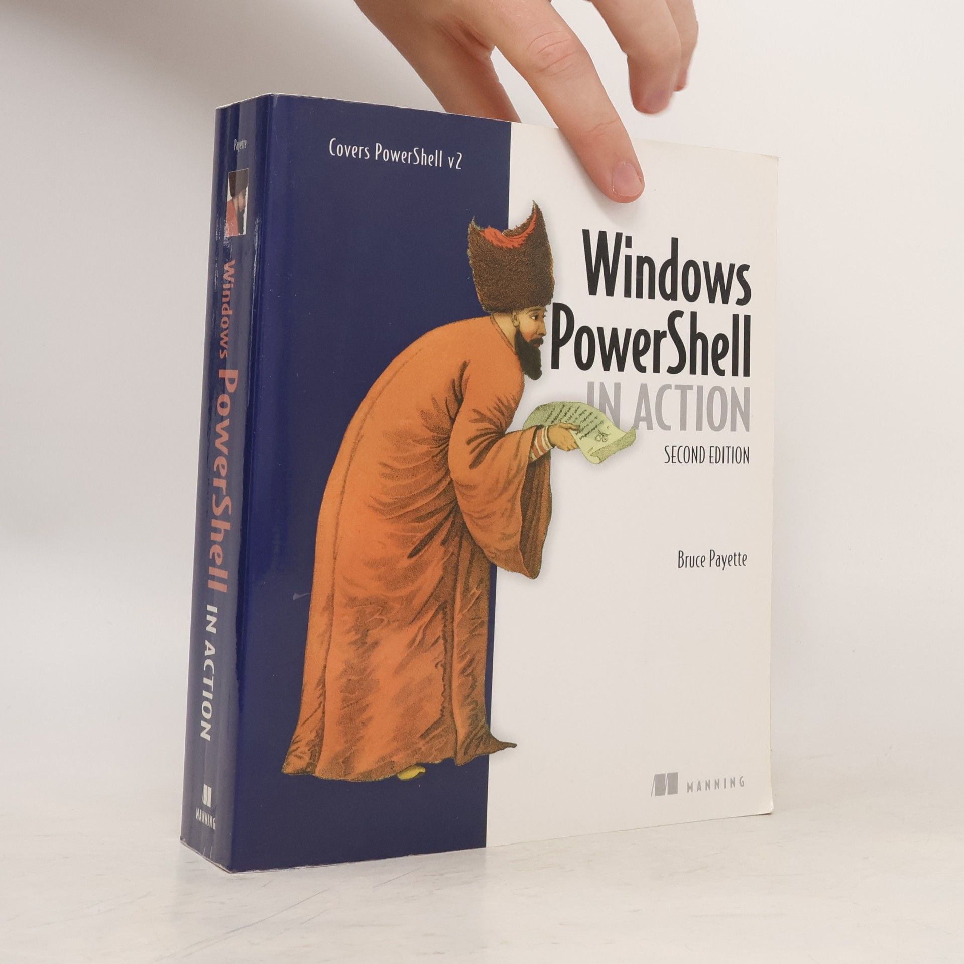 Bruce Payette Windows PowerShell in action