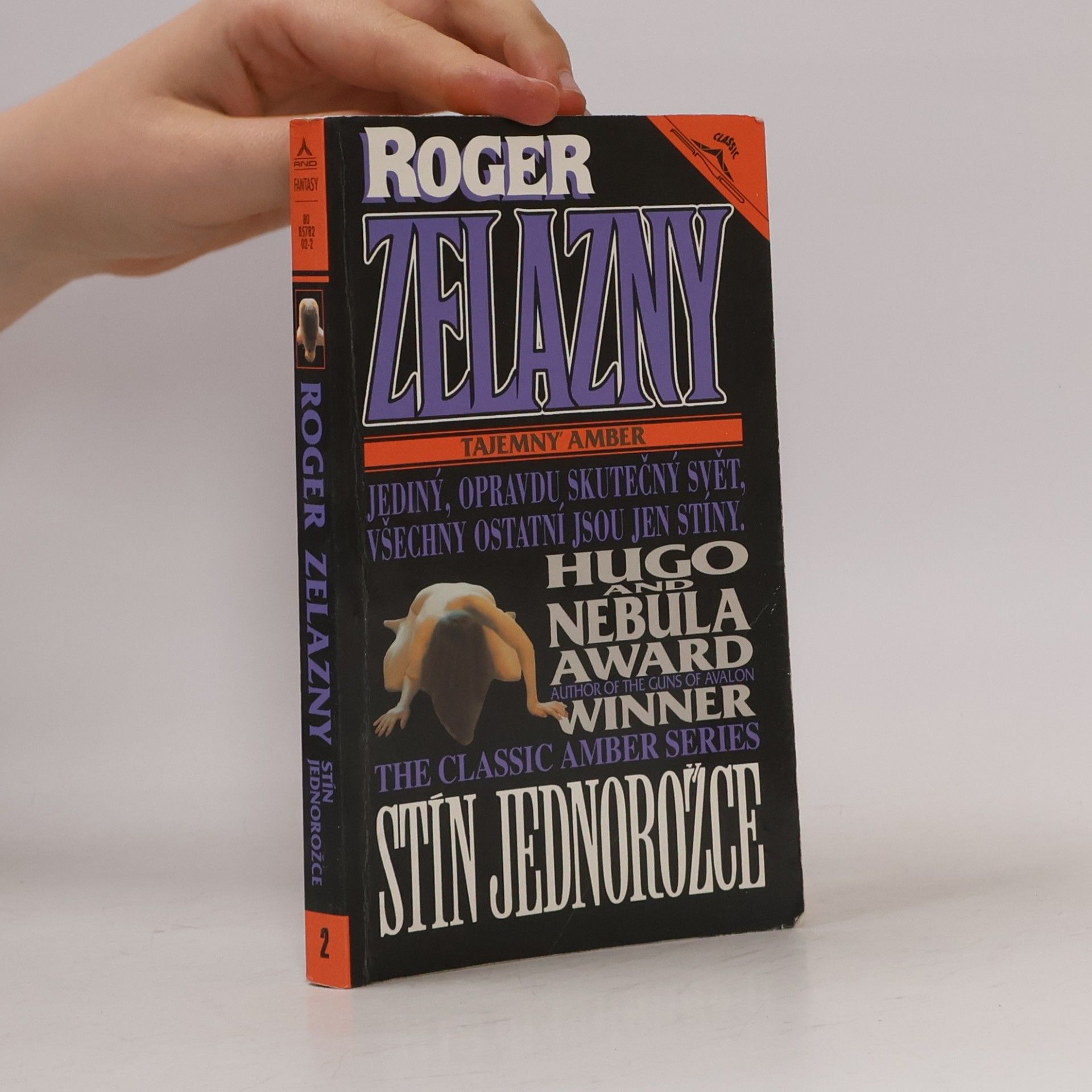 Roger Zelazny Tajemný Amber 2. Stín jednorožce