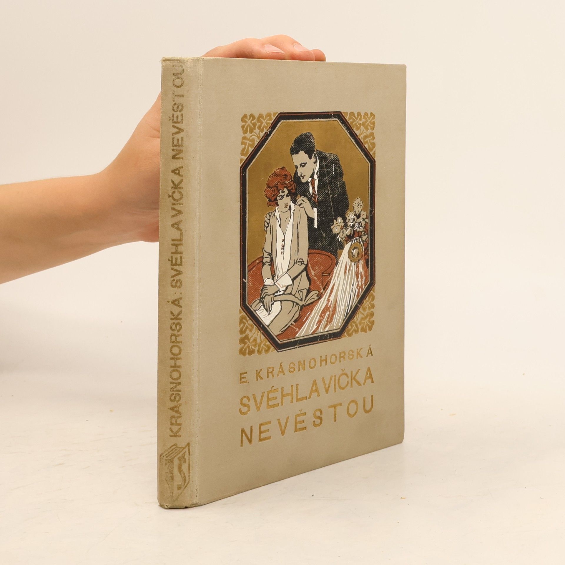 Eliška Krásnohorská Svéhlavička nevěstou