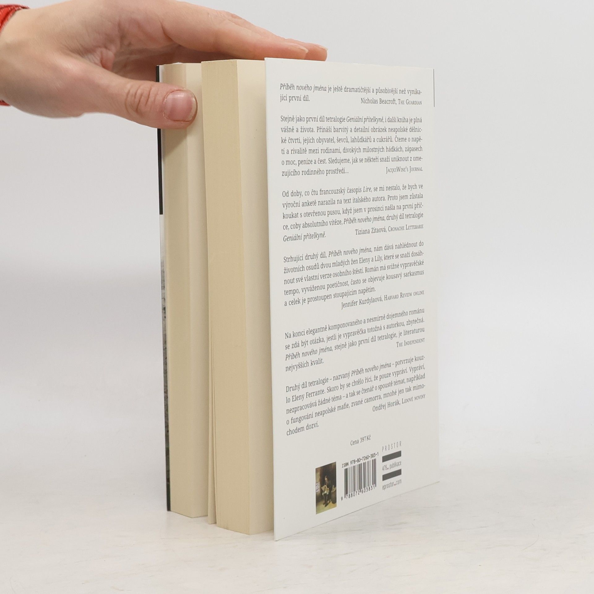 Elena Ferrante Geniální přítelkyně 2. Příběh nového jména