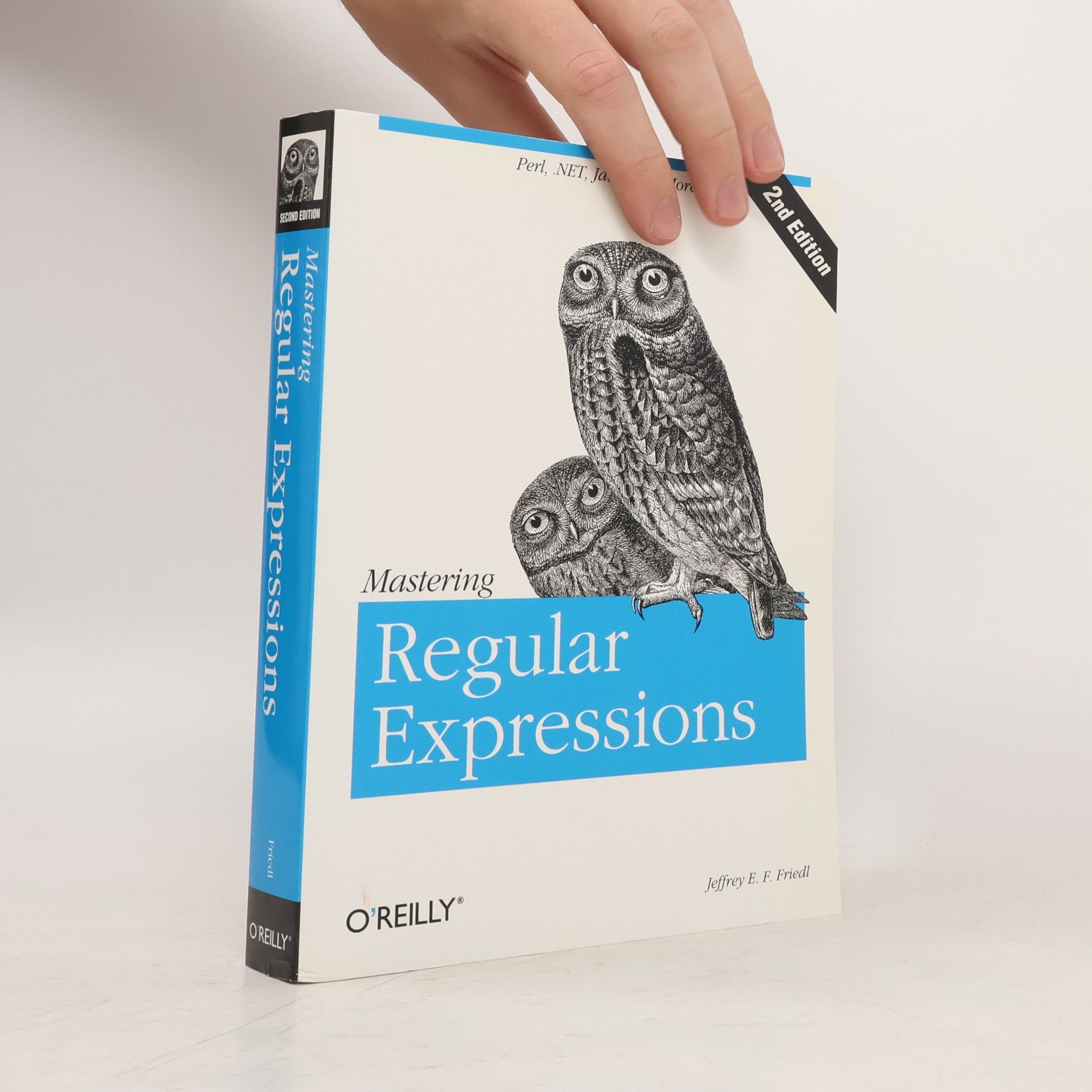 Jeffrey E. F. Friedl Mastering regular expressions