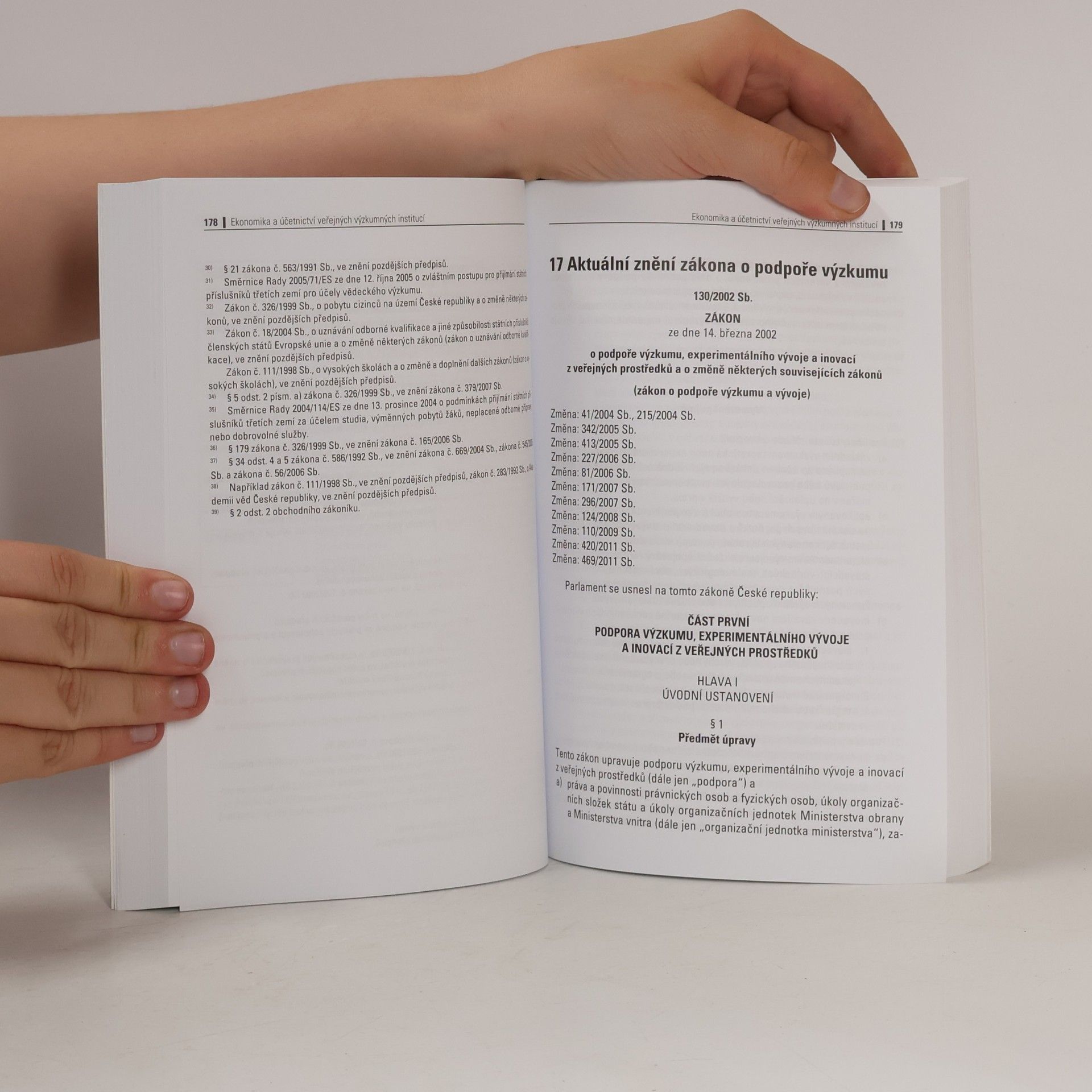 Jana Wenclová Ekonomika a účetnictví veřejných výzkumných institucí - 1. vydání