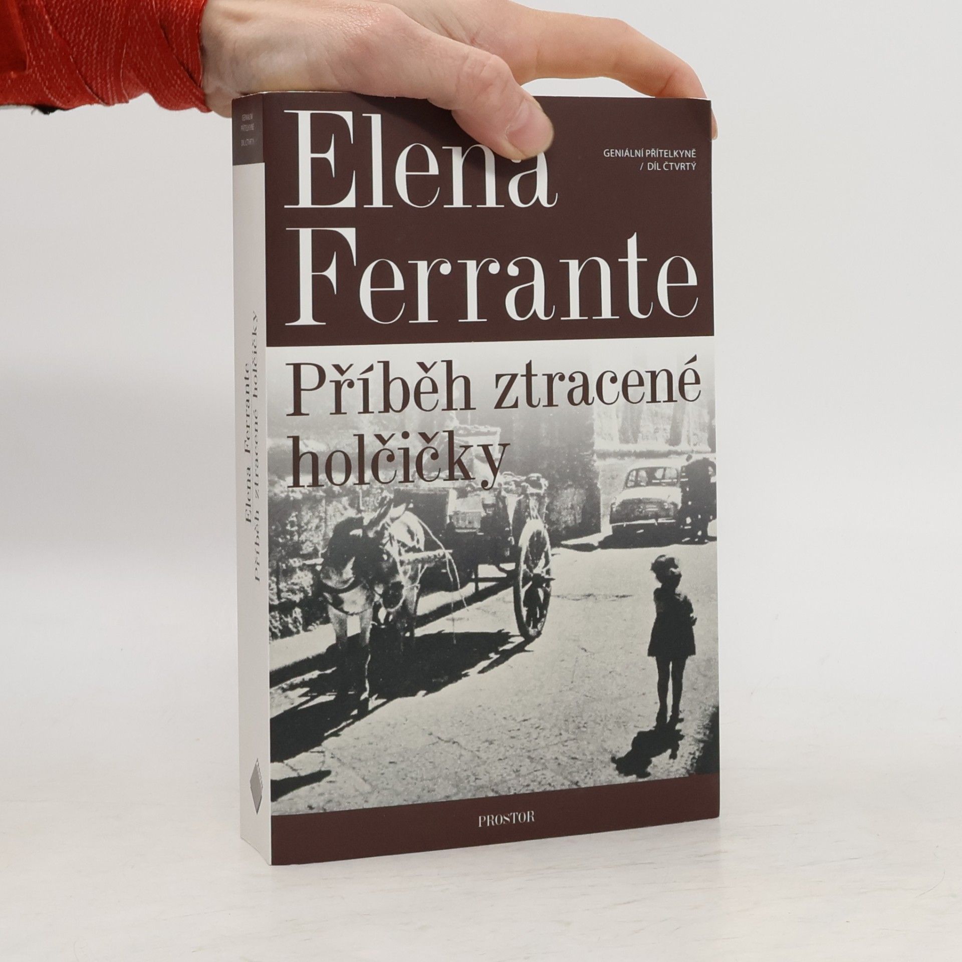 Elena Ferrante Příběh ztracené holčičky. Geniální přítelkyně. 4. díl