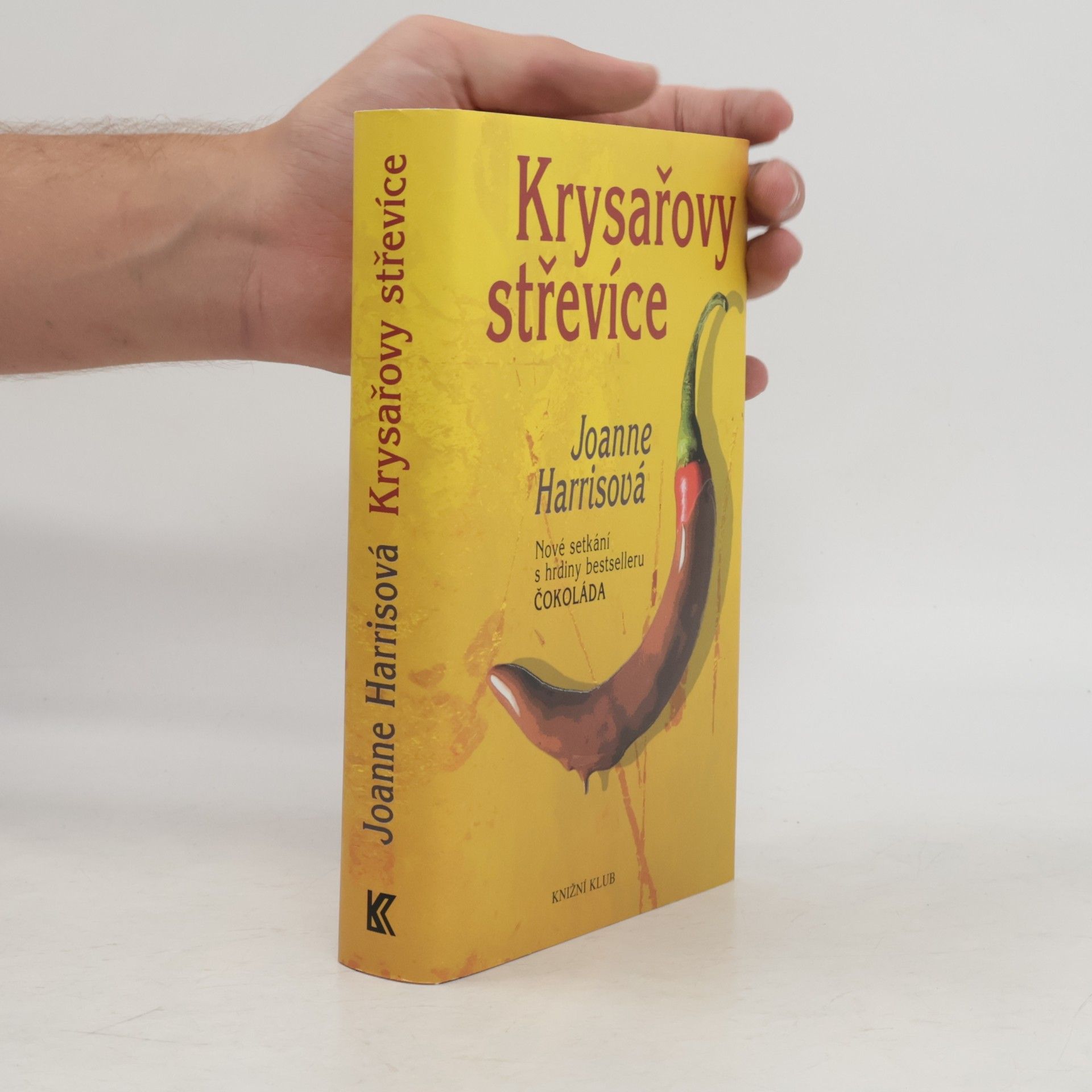 Joanne Harris Krysařovy střevíce