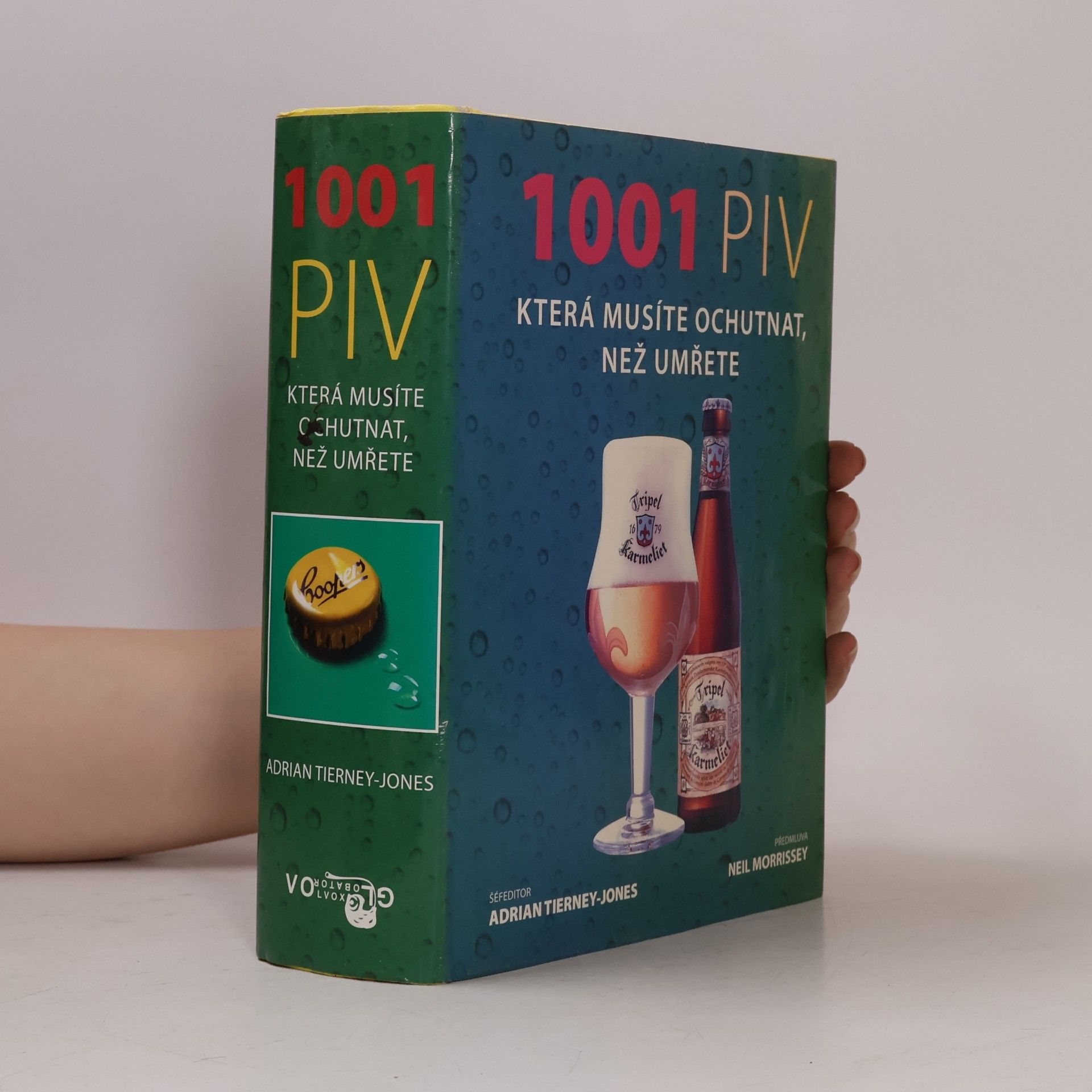 Adrian TierneyJones 1001 piv, která musíte ochutnat, než umřete