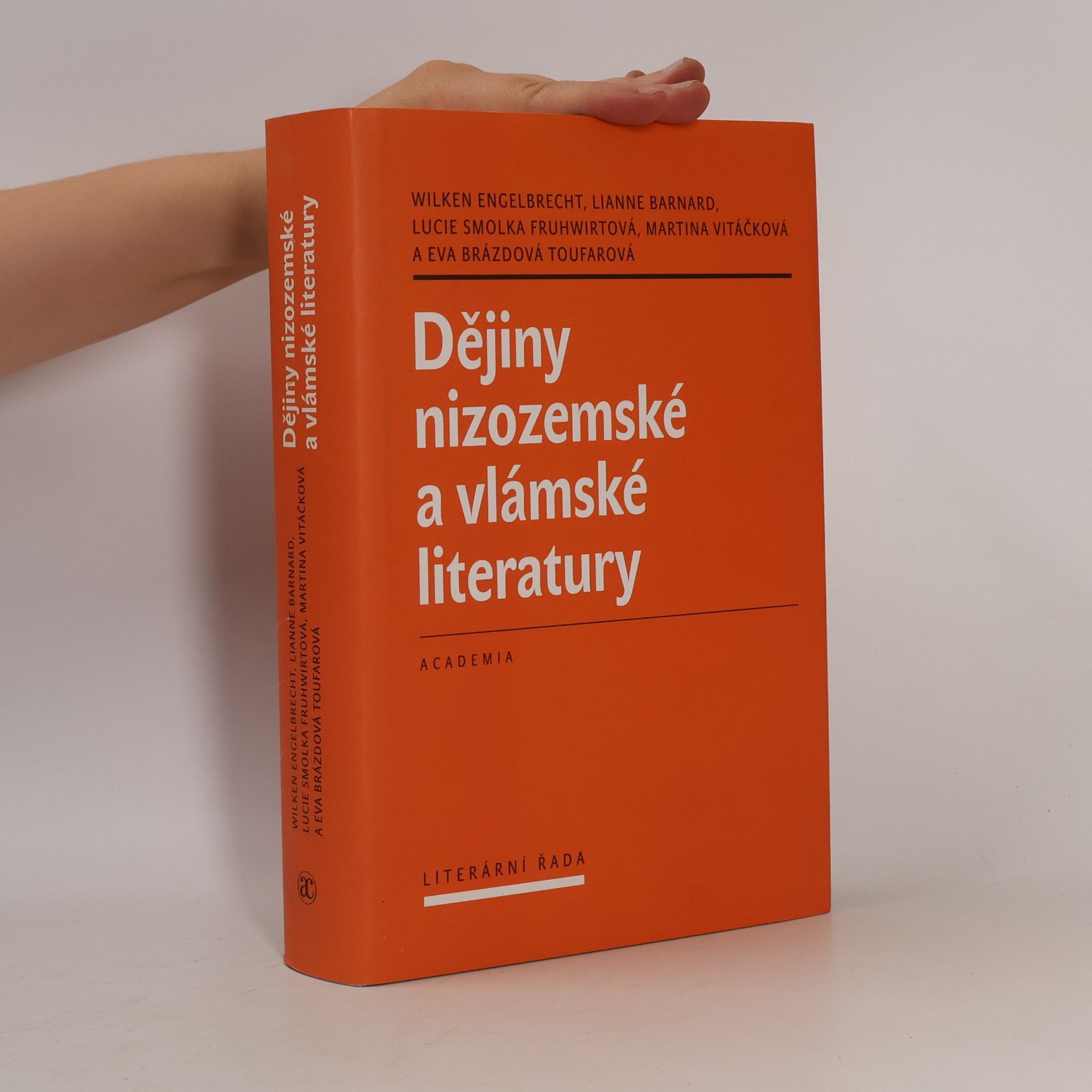Wilken W. K. H. Engelbrecht Dějiny nizozemské a vlámské literatury